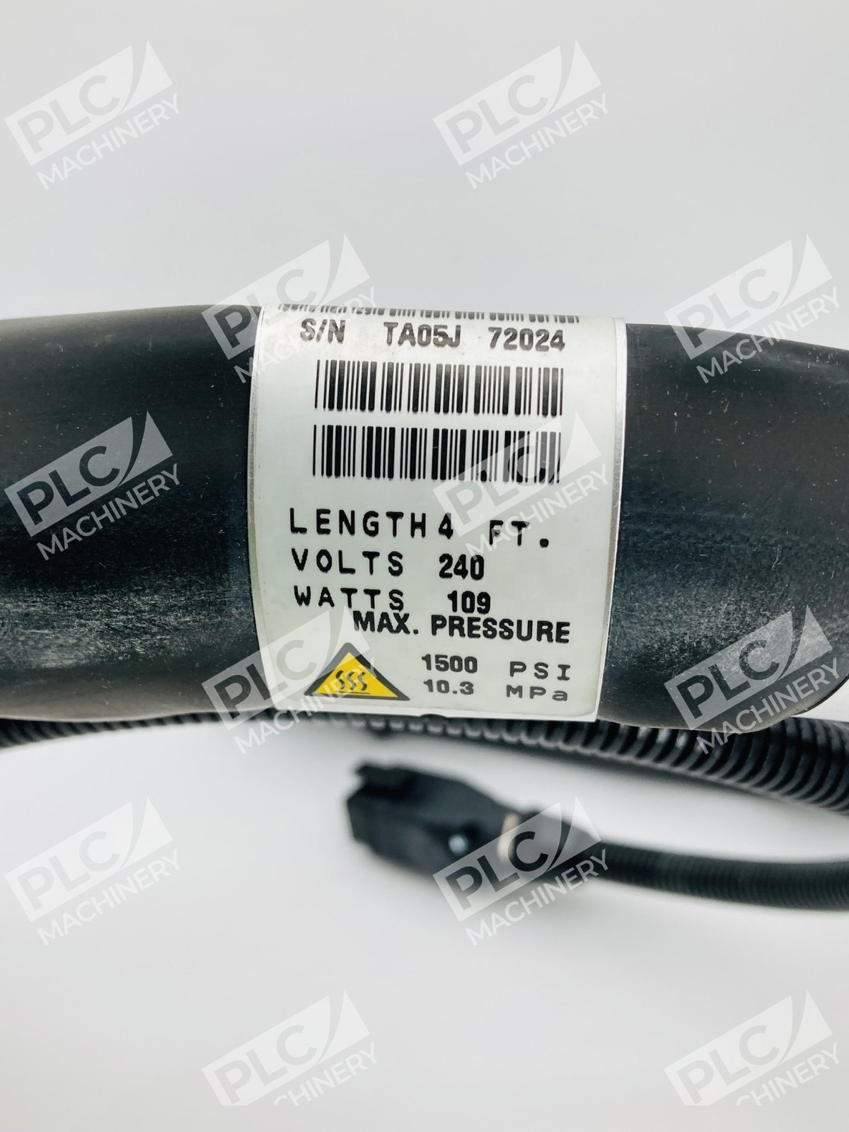 Nordson 276740G Heated Hot Melt Adhesive Hose ProBlue System - Image 10