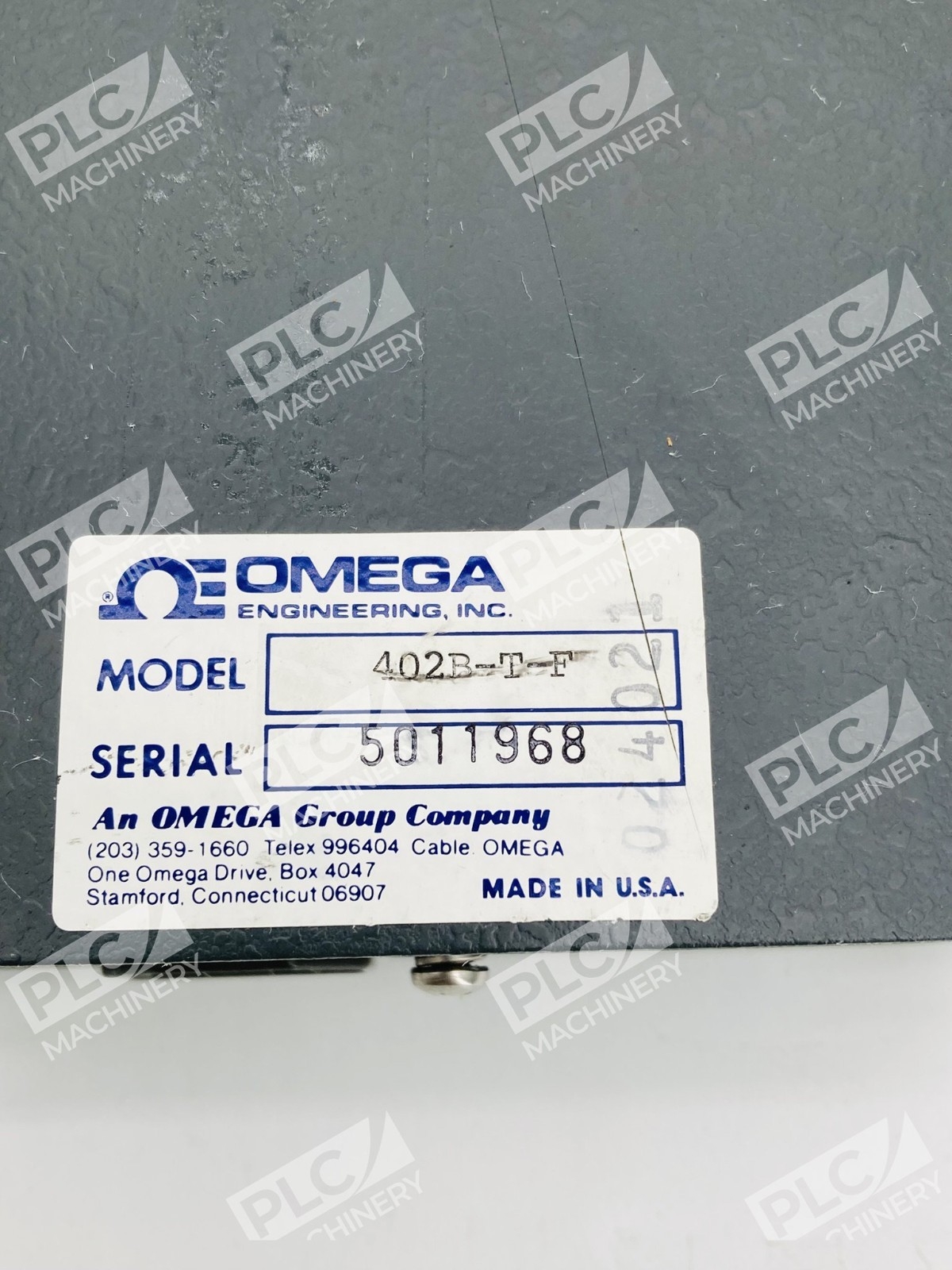 Omega Engineering 402B-T-F Digital Temperature Indicator - Image 10