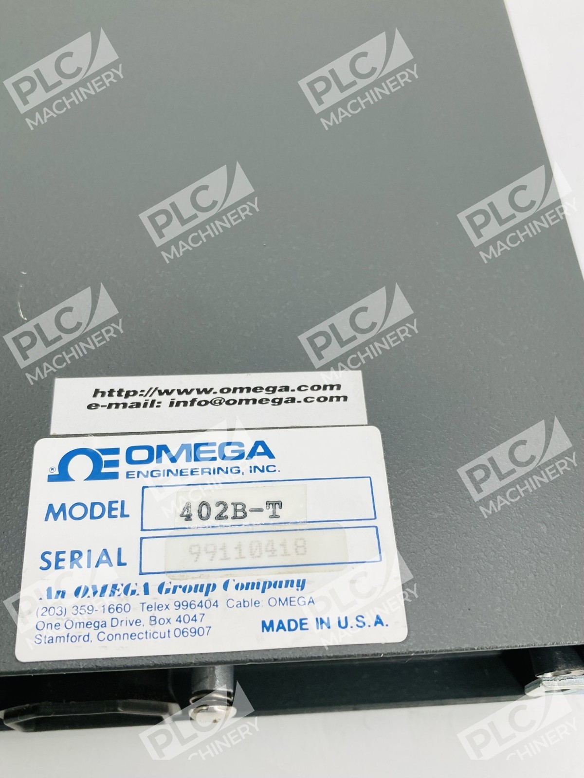Omega Engineering 402B-T Digicator Multi-Channel Temp Indicator - Image 8