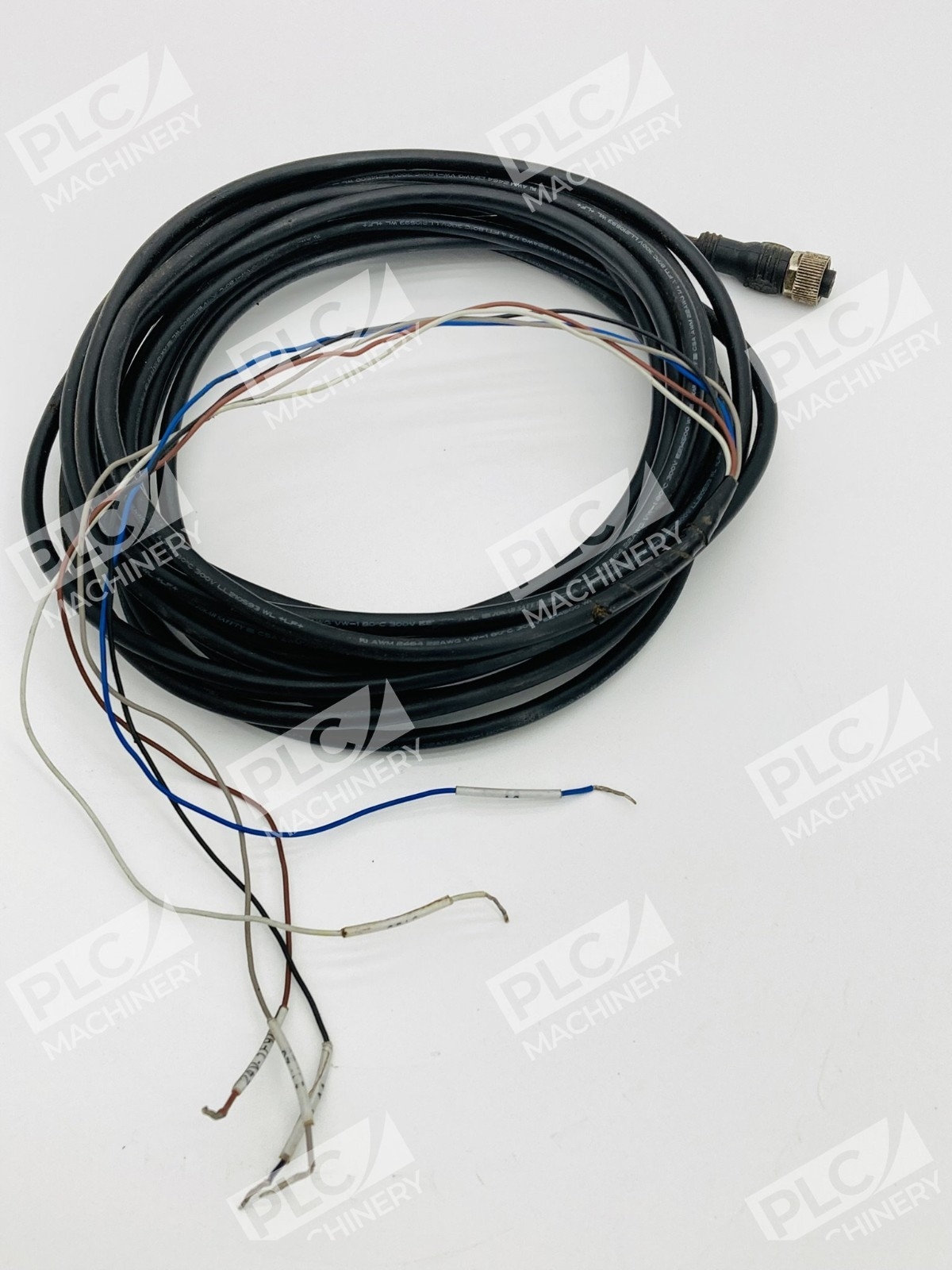 Jokab Safety LL210593 Connecting Cable Black 300V