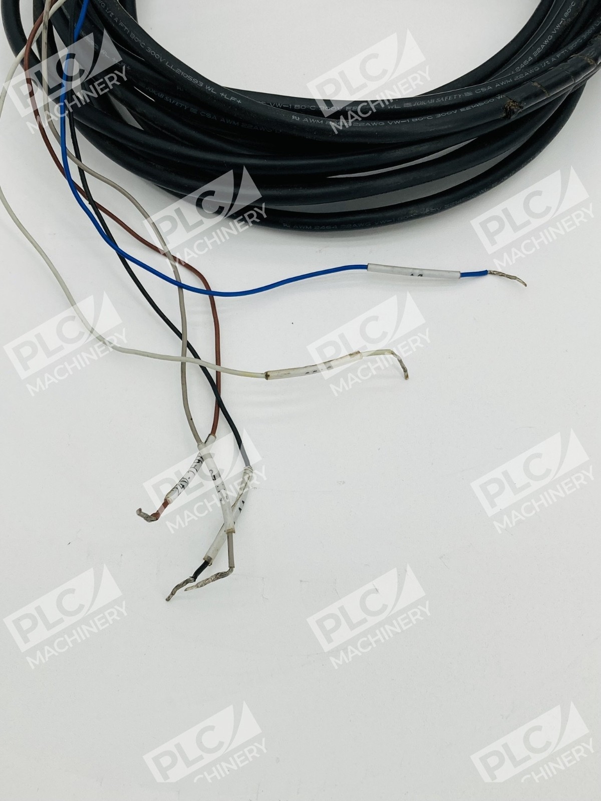 Jokab Safety LL210593 Connecting Cable Black 300V - Image 3