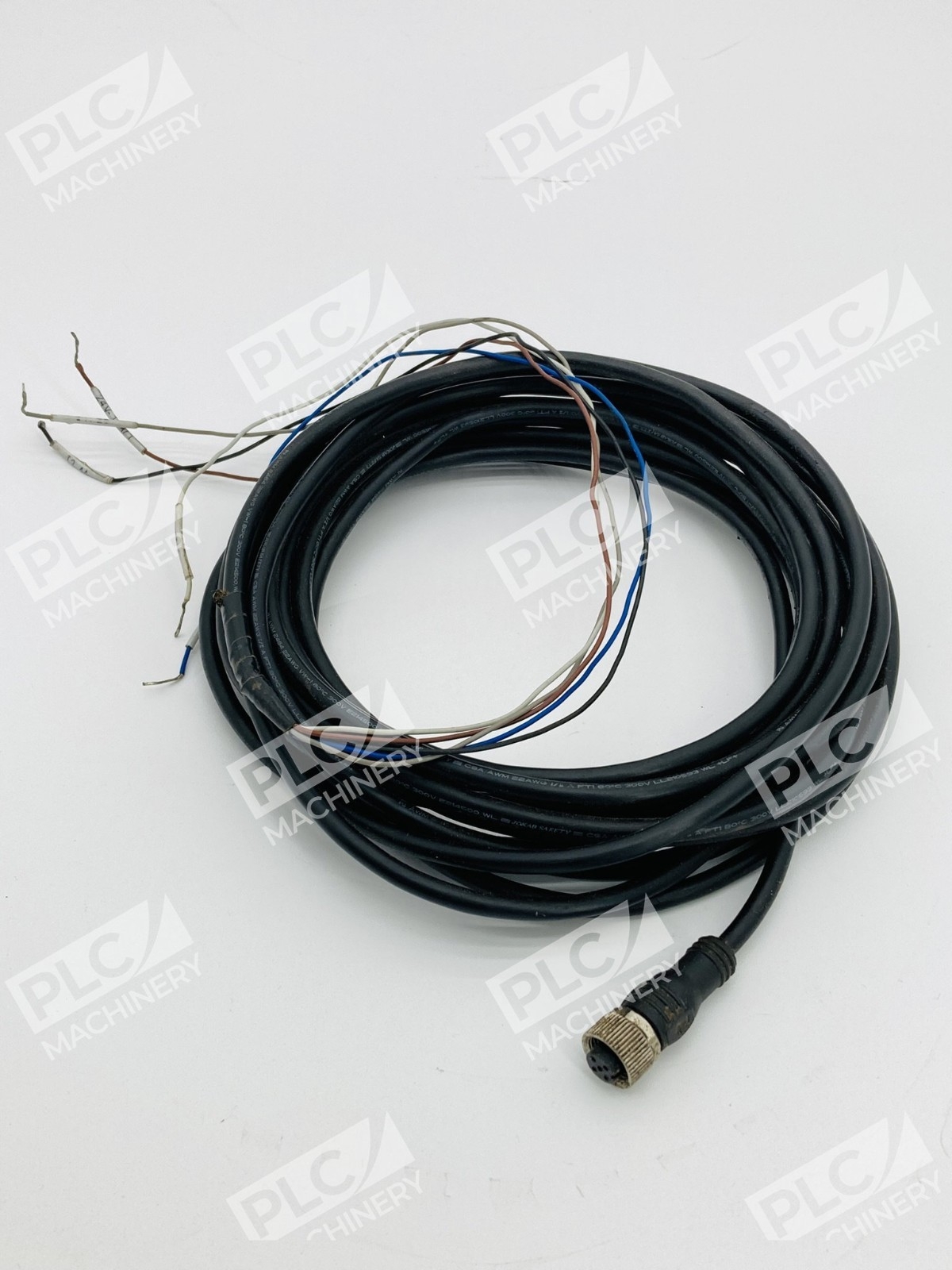 Jokab Safety LL210593 Connecting Cable Black 300V - Image 4