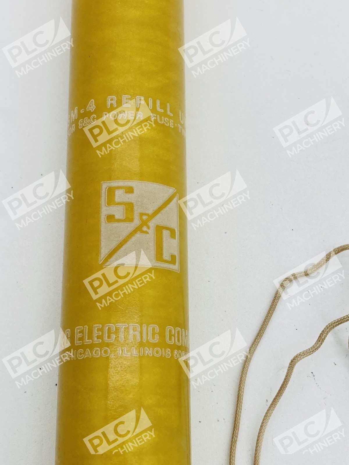 S&C Electric SM-4 Refill Unit High Voltage Fuse 124060-R4 - Image 6