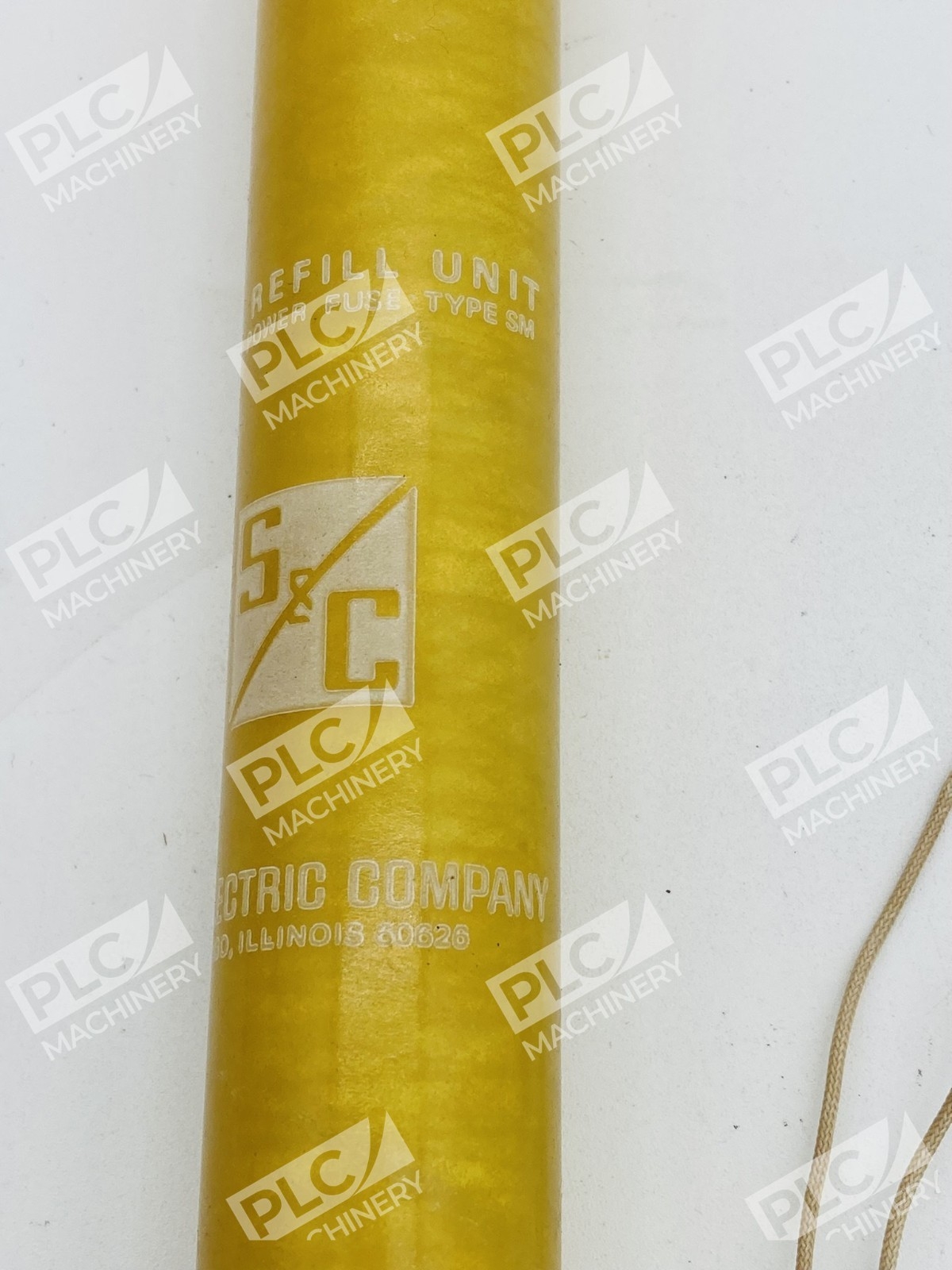S&C Electric SM-4 Refill Unit High Voltage Fuse 124060-R4 - Image 7