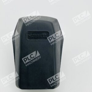 Hubbell HBL8352C Angled Male Plug 50A 4P Nema 18-50P Black