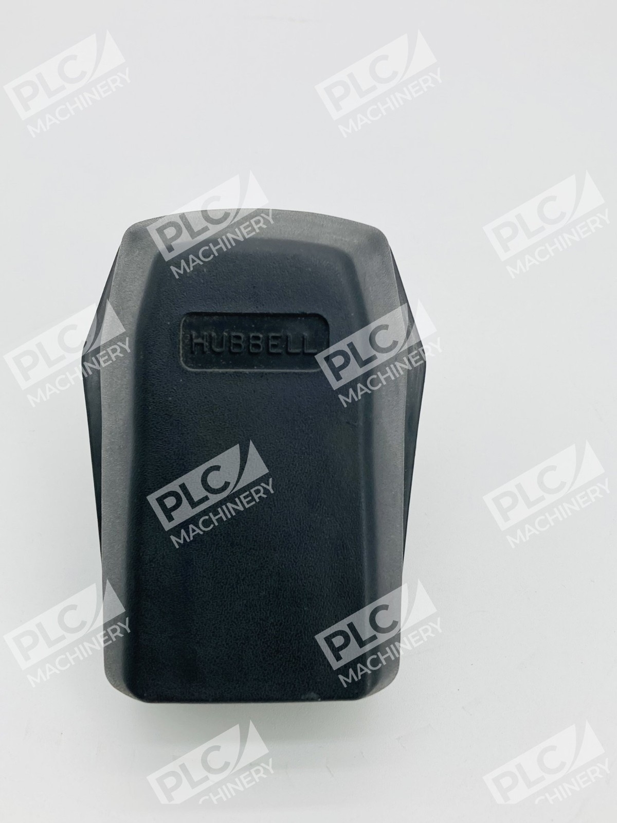 Hubbell HBL8352C Angled Male Plug 50A 4P Nema 18-50P Black