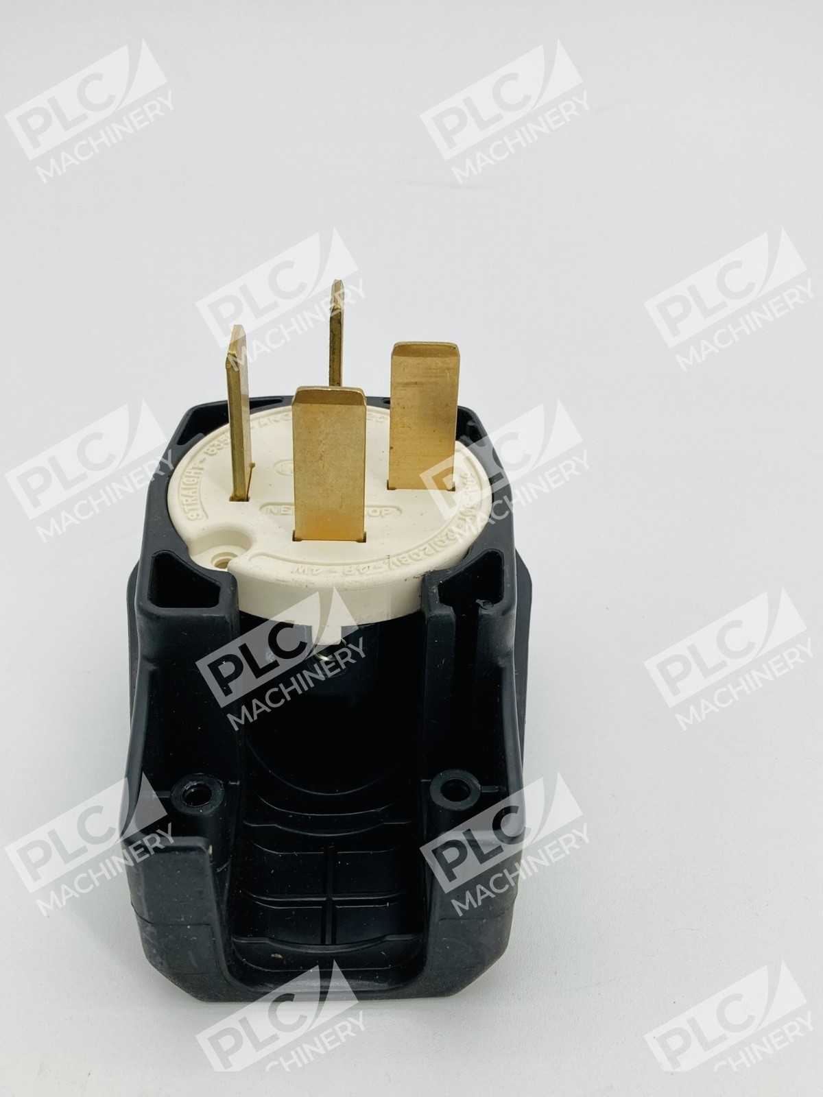 Hubbell HBL8352C Angled Male Plug 50A 4P Nema 18-50P Black - Image 4