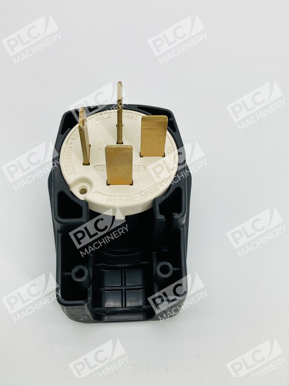 Hubbell HBL8352C Angled Male Plug 50A 4P Nema 18-50P Black - Image 5