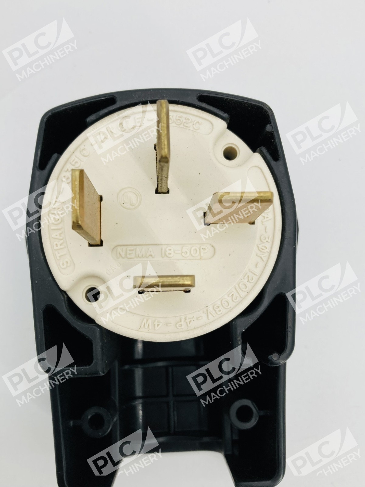Hubbell HBL8352C Angled Male Plug 50A 4P Nema 18-50P Black - Image 6