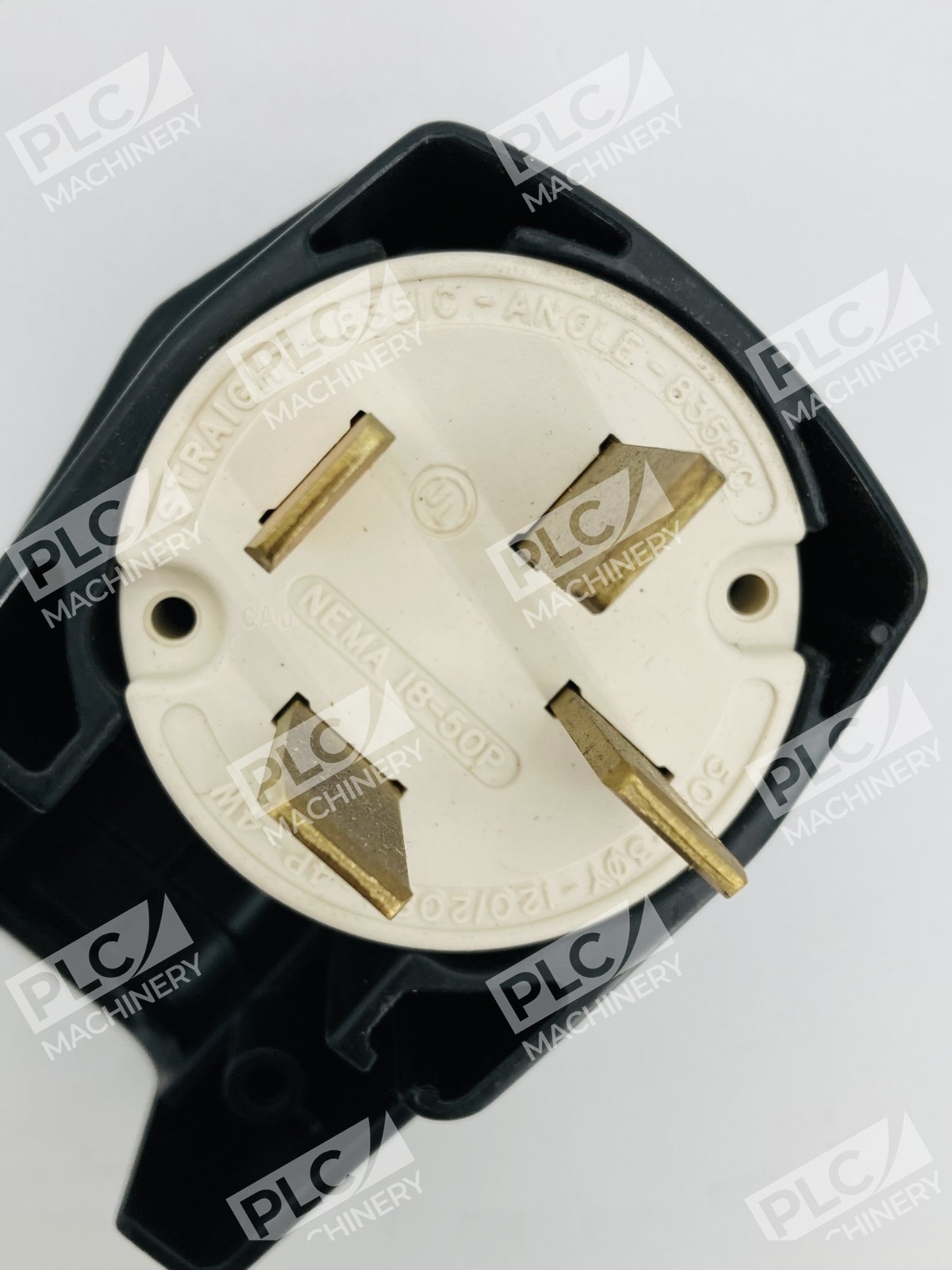 Hubbell HBL8352C Angled Male Plug 50A 4P Nema 18-50P Black - Image 7