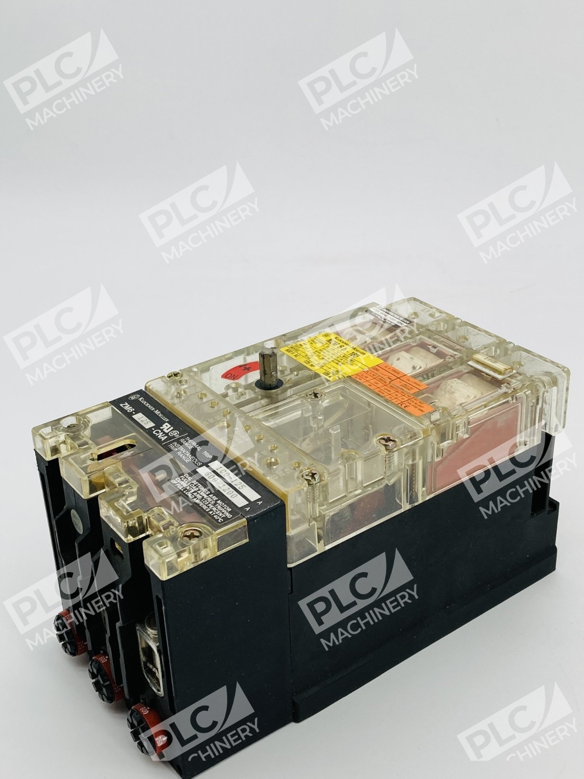 Klockner-Moeller NZM6b-160 Circuit Breaker ZM6-125-CNA 125A 600V - Image 4