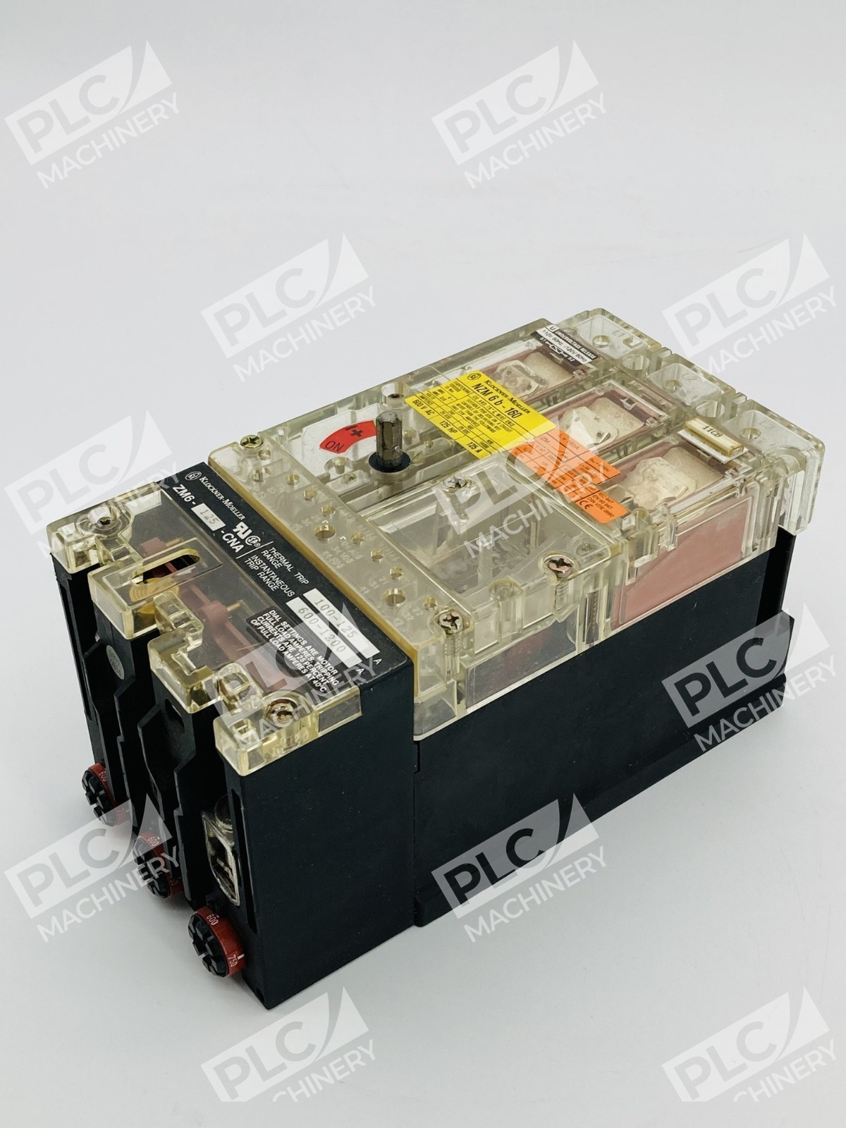 Klockner-Moeller NZM6b-160 Circuit Breaker ZM6-125-CNA 125A 600V - Image 5
