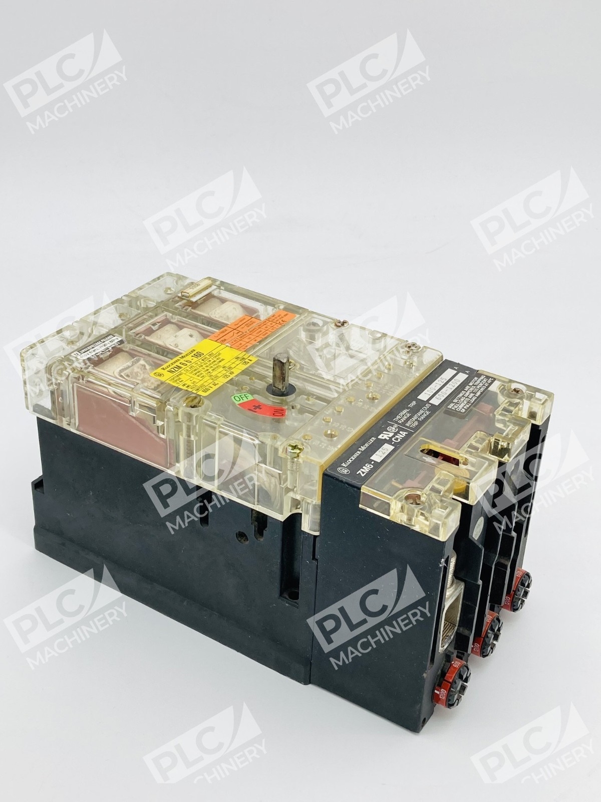 Klockner-Moeller NZM6b-160 Circuit Breaker ZM6-125-CNA 125A 600V - Image 6