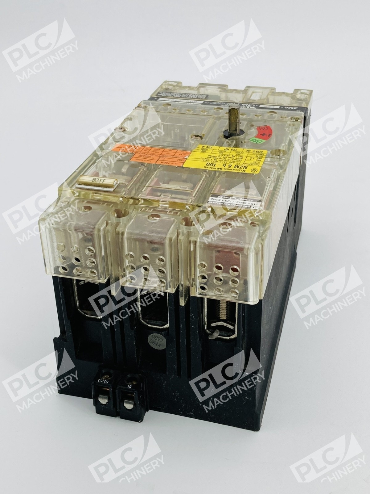 Klockner-Moeller NZM6b-160 Circuit Breaker ZM6-125-CNA 125A 600V - Image 7