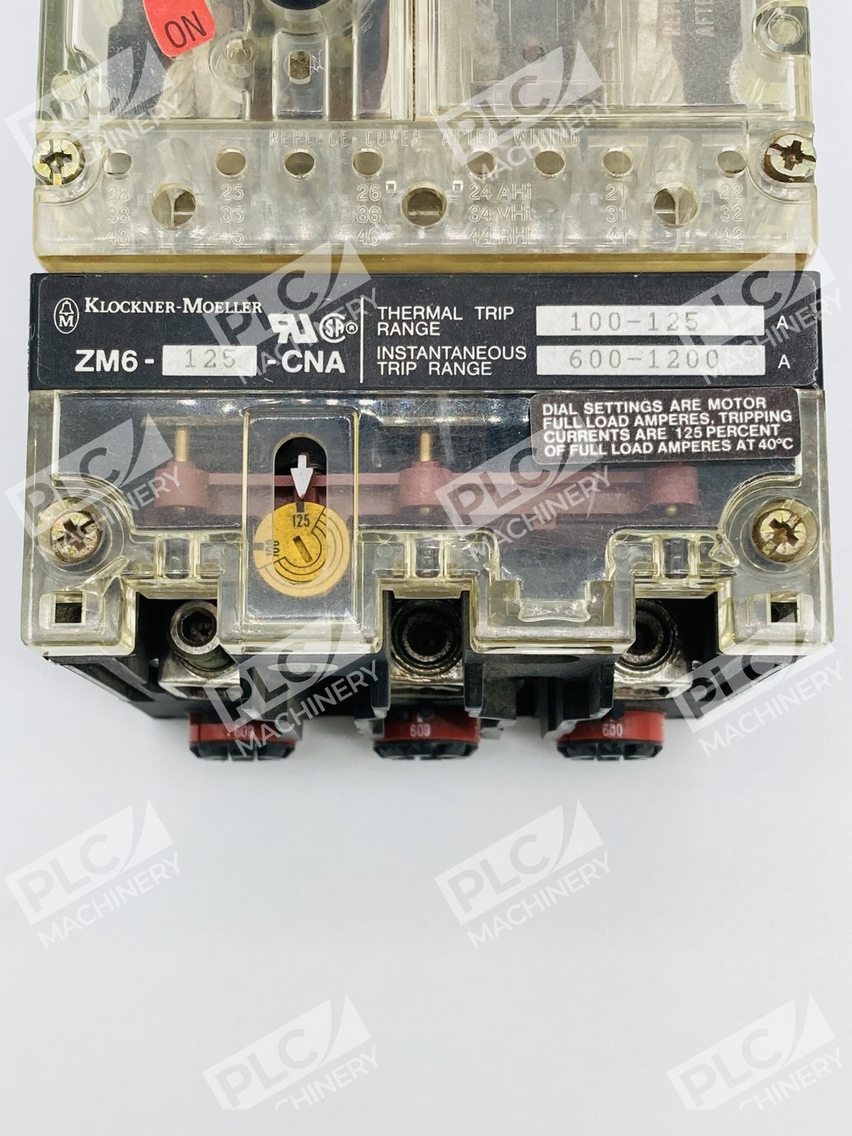 Klockner-Moeller NZM6b-160 Circuit Breaker ZM6-125-CNA 125A 600V - Image 10