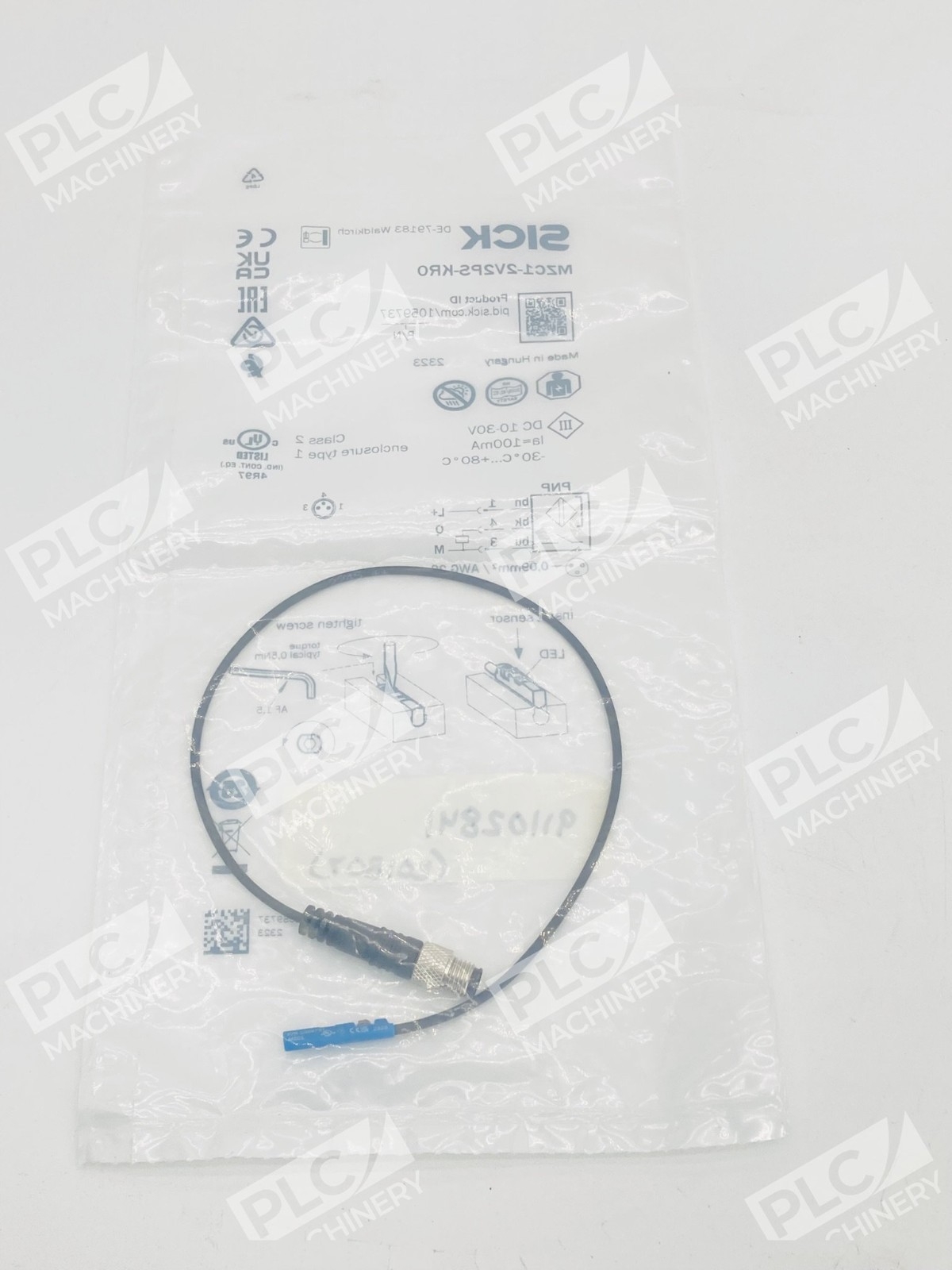 Sick MZC1-2V2PS-KRO Magnetic Cylinder Sensor 1059737 - Image 5