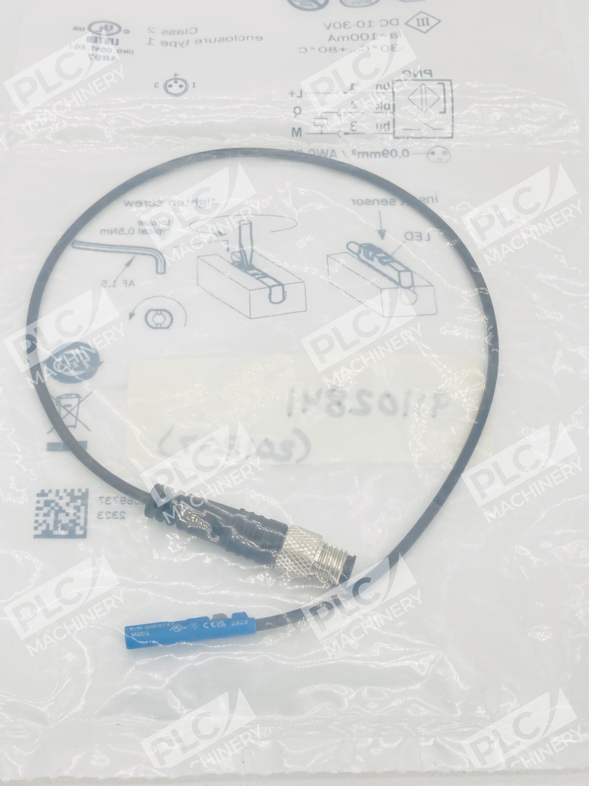 Sick MZC1-2V2PS-KRO Magnetic Cylinder Sensor 1059737 - Image 6