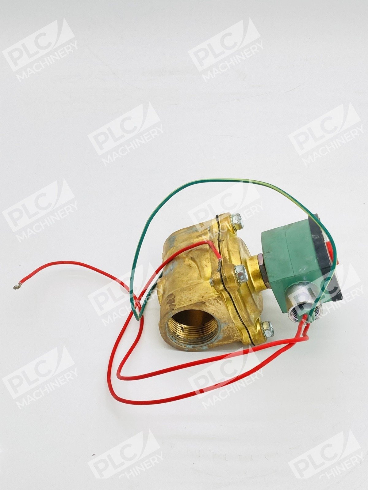 Asco 8210G055 Red-Hat Solenoid Valve 1-1/4" NPT 2-Way NC - Image 2