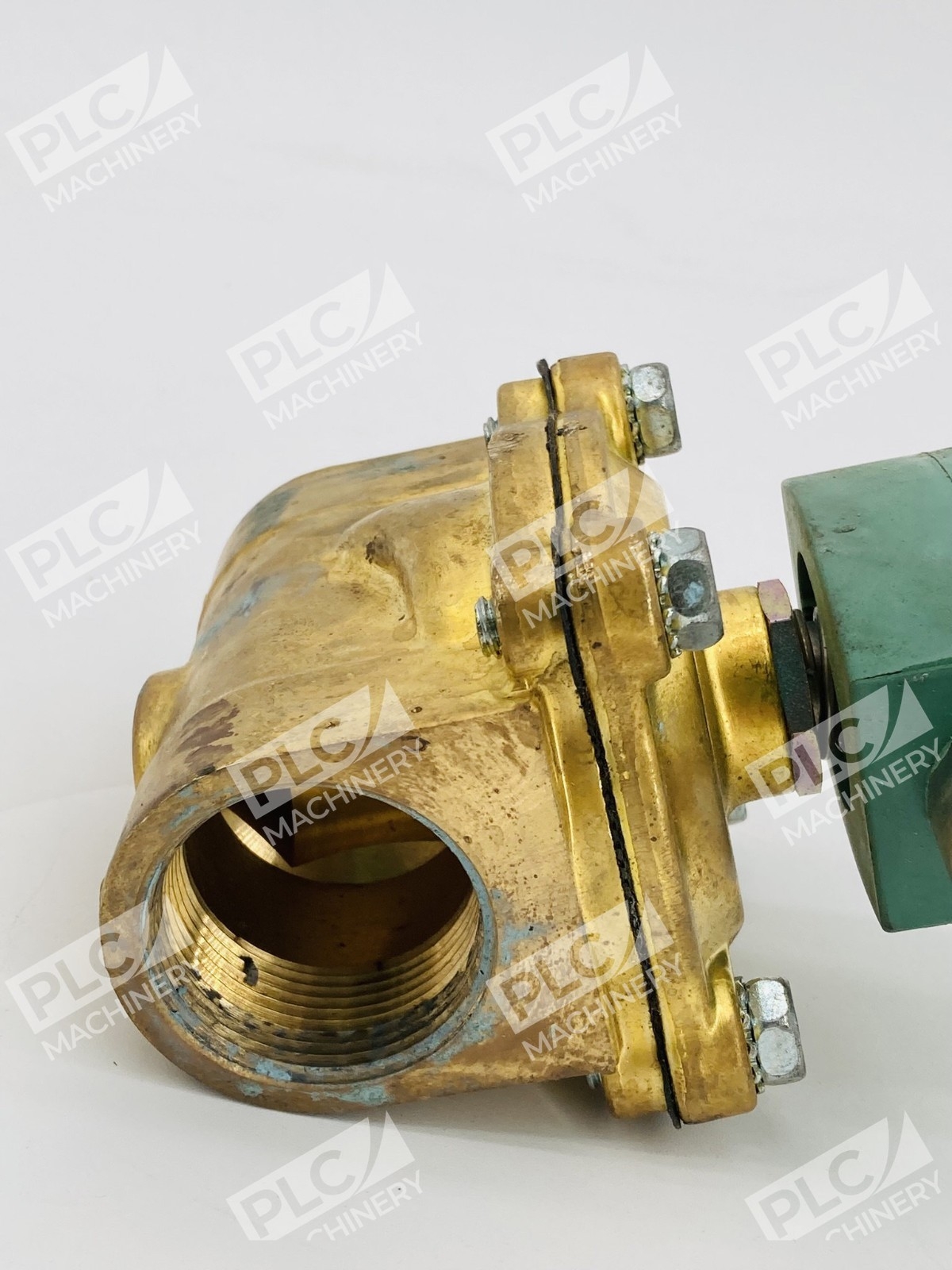 Asco 8210G055 Red-Hat Solenoid Valve 1-1/4" NPT 2-Way NC - Image 3