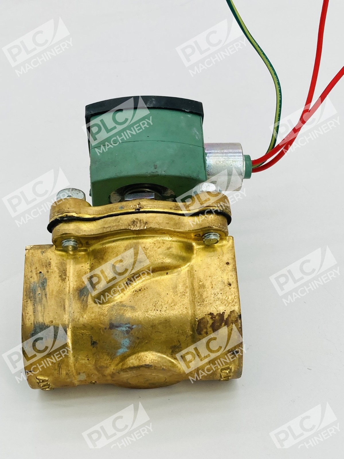 Asco 8210G055 Red-Hat Solenoid Valve 1-1/4" NPT 2-Way NC - Image 4