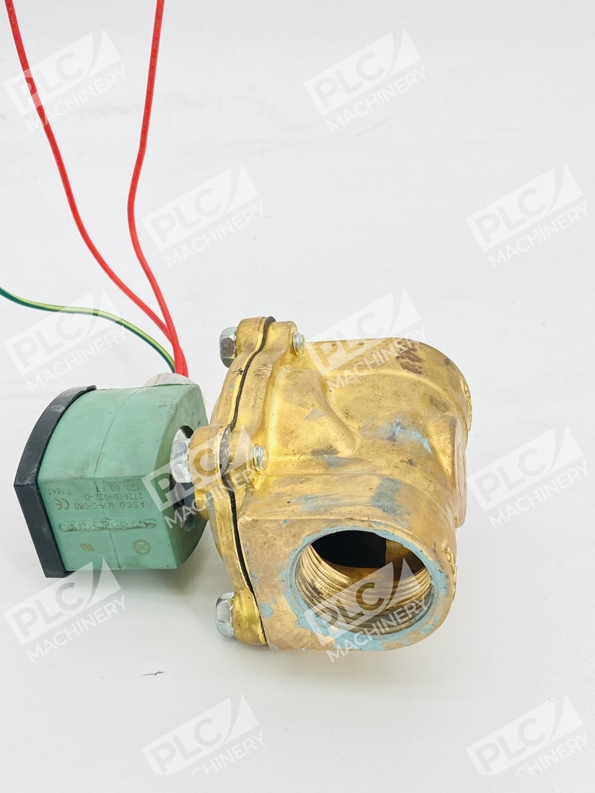 Asco 8210G055 Red-Hat Solenoid Valve 1-1/4" NPT 2-Way NC - Image 5