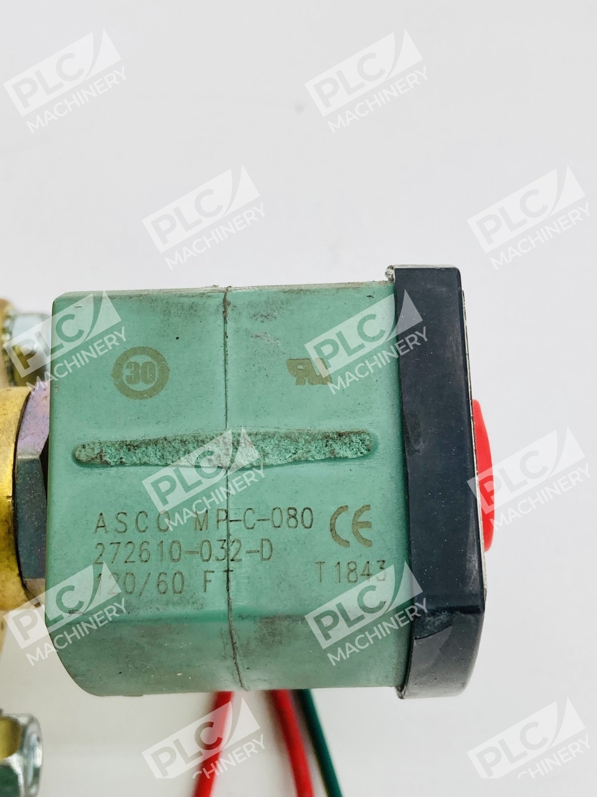 Asco 8210G055 Red-Hat Solenoid Valve 1-1/4" NPT 2-Way NC - Image 6