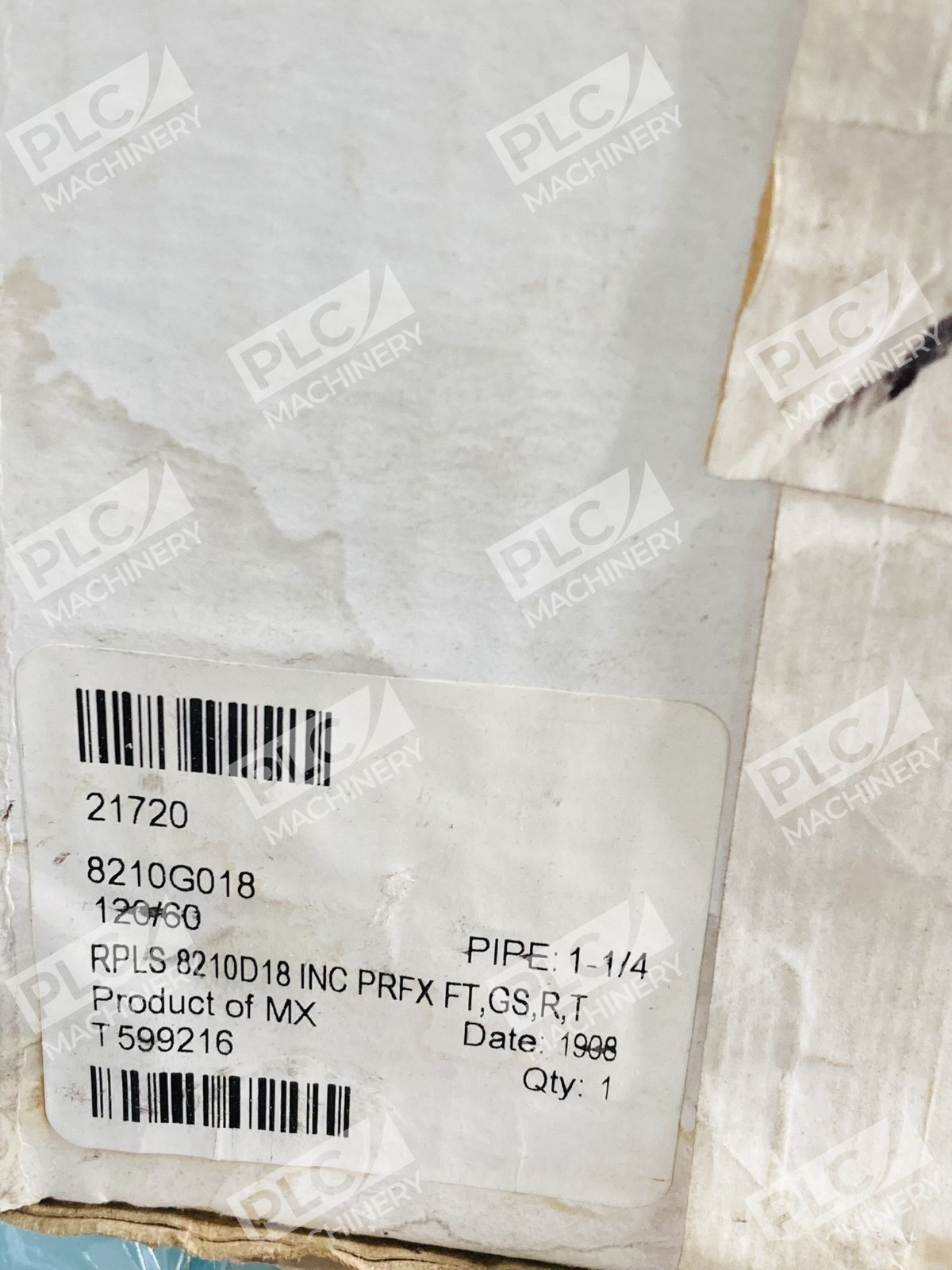 Asco 8210G055 Red-Hat Solenoid Valve 1-1/4" NPT 2-Way NC - Image 8
