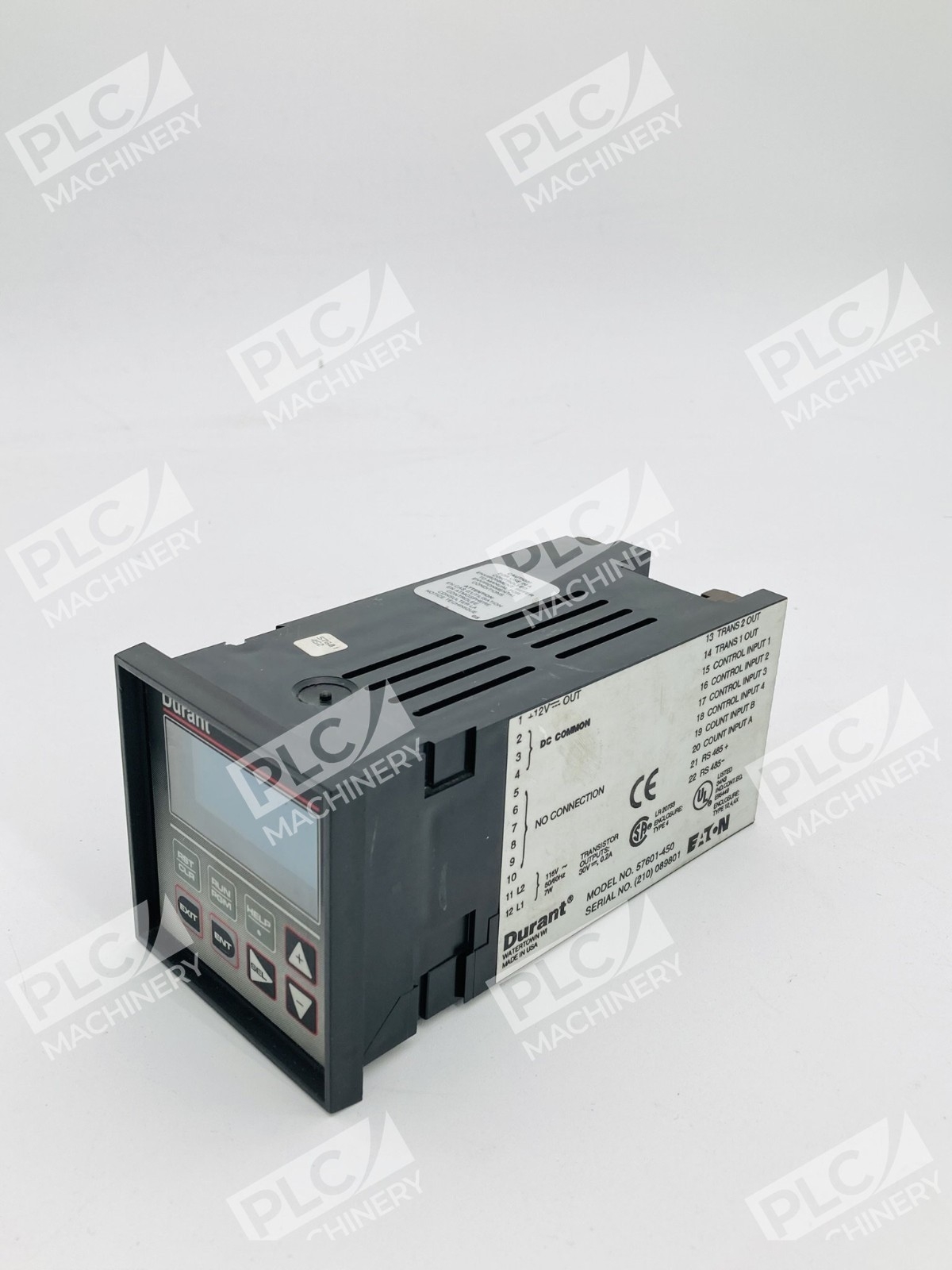 Eaton Durant 57601-450 Digital Counter RS-485 115V Ambassador Series - Image 3