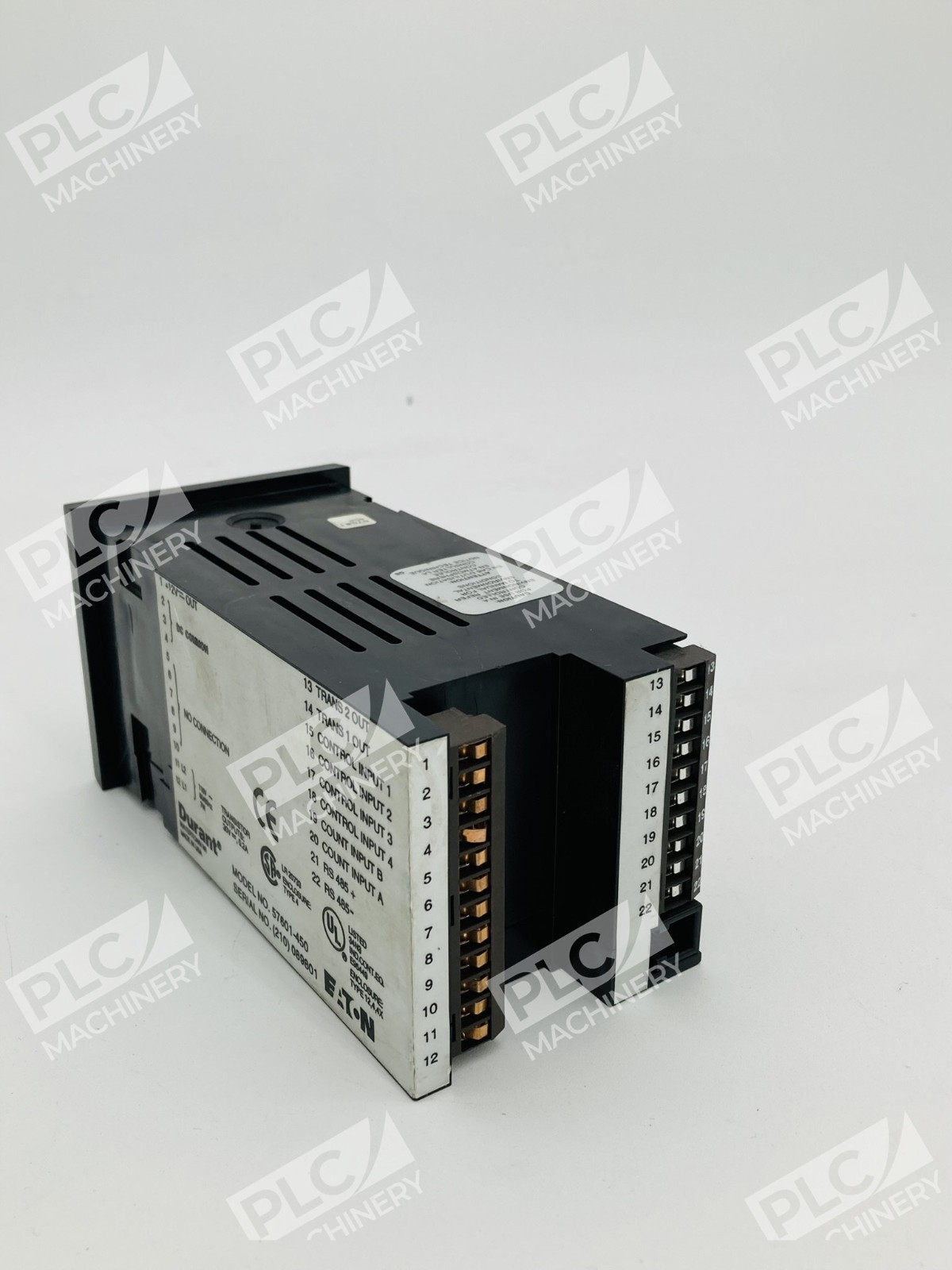 Eaton Durant 57601-450 Digital Counter RS-485 115V Ambassador Series - Image 6