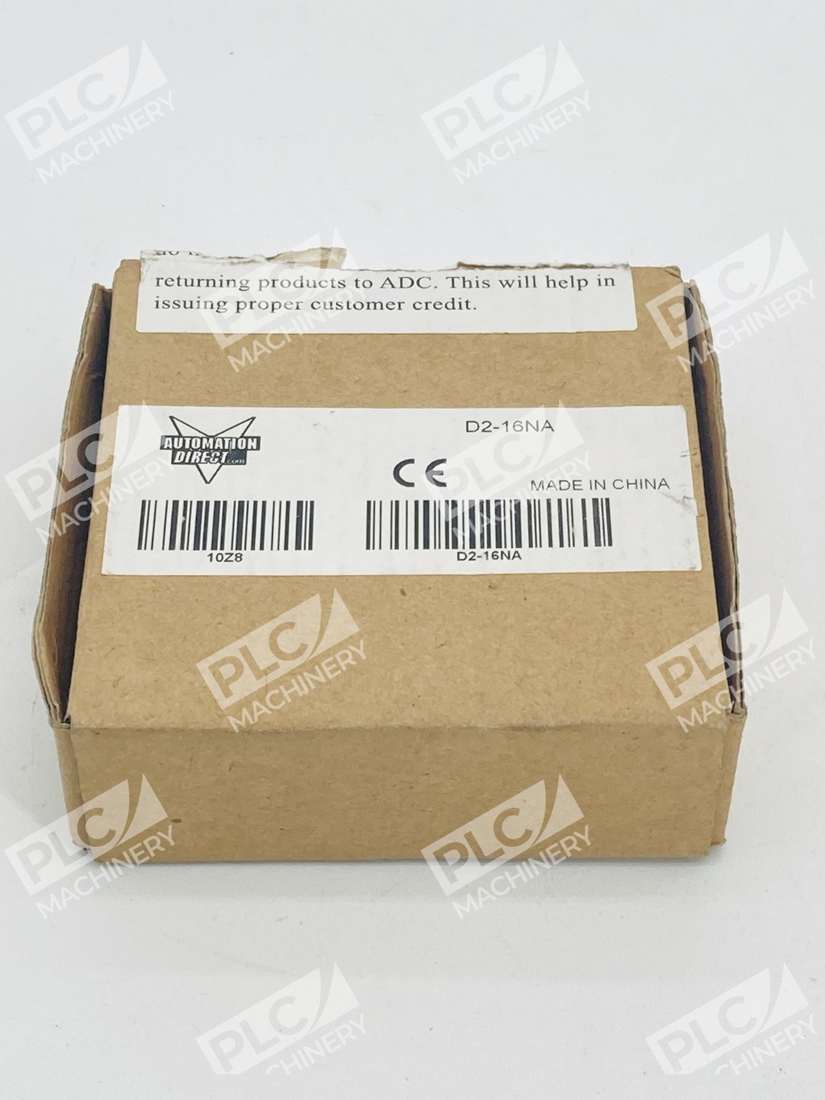 AutomationDirect D2-16NA Discrete Input Module 16 Point 80-132VAC