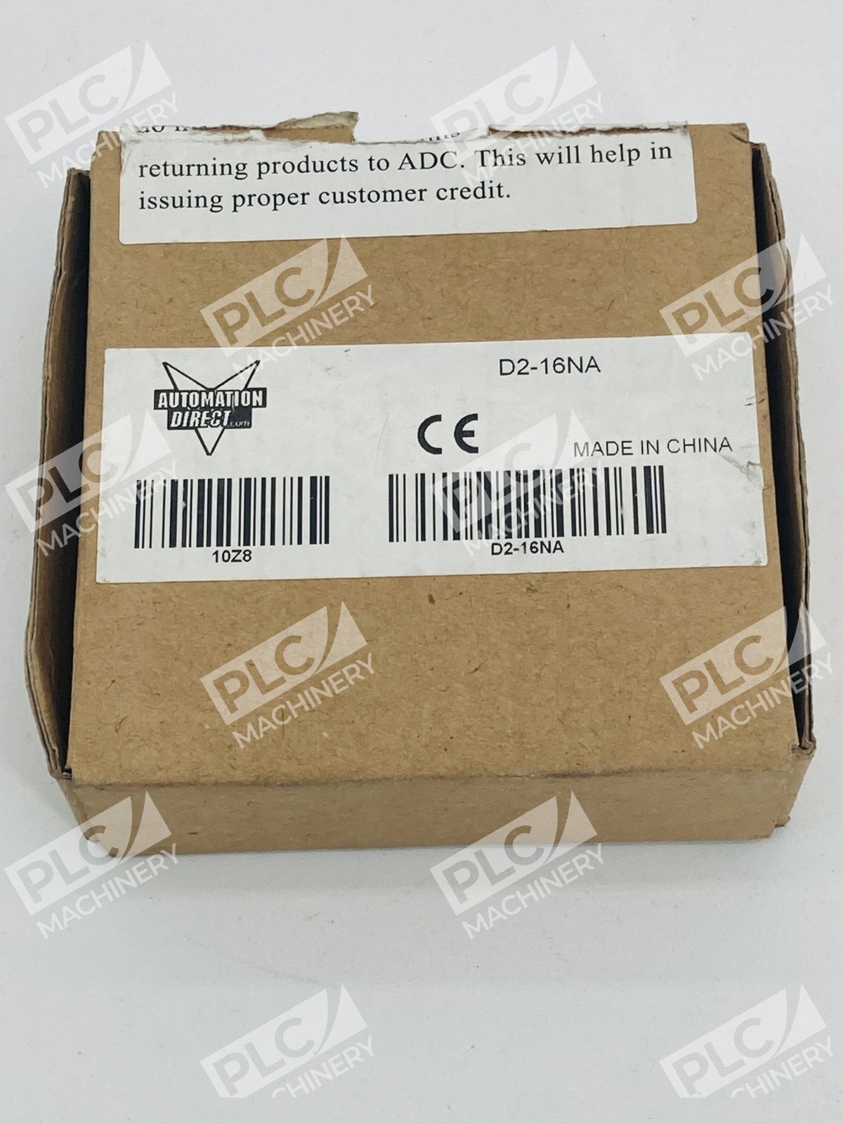 AutomationDirect D2-16NA Discrete Input Module 16 Point 80-132VAC - Image 3