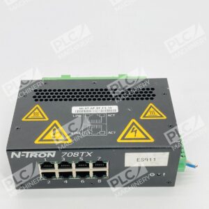 N-Tron 708TX Industrial Ethernet Switch 8-Port