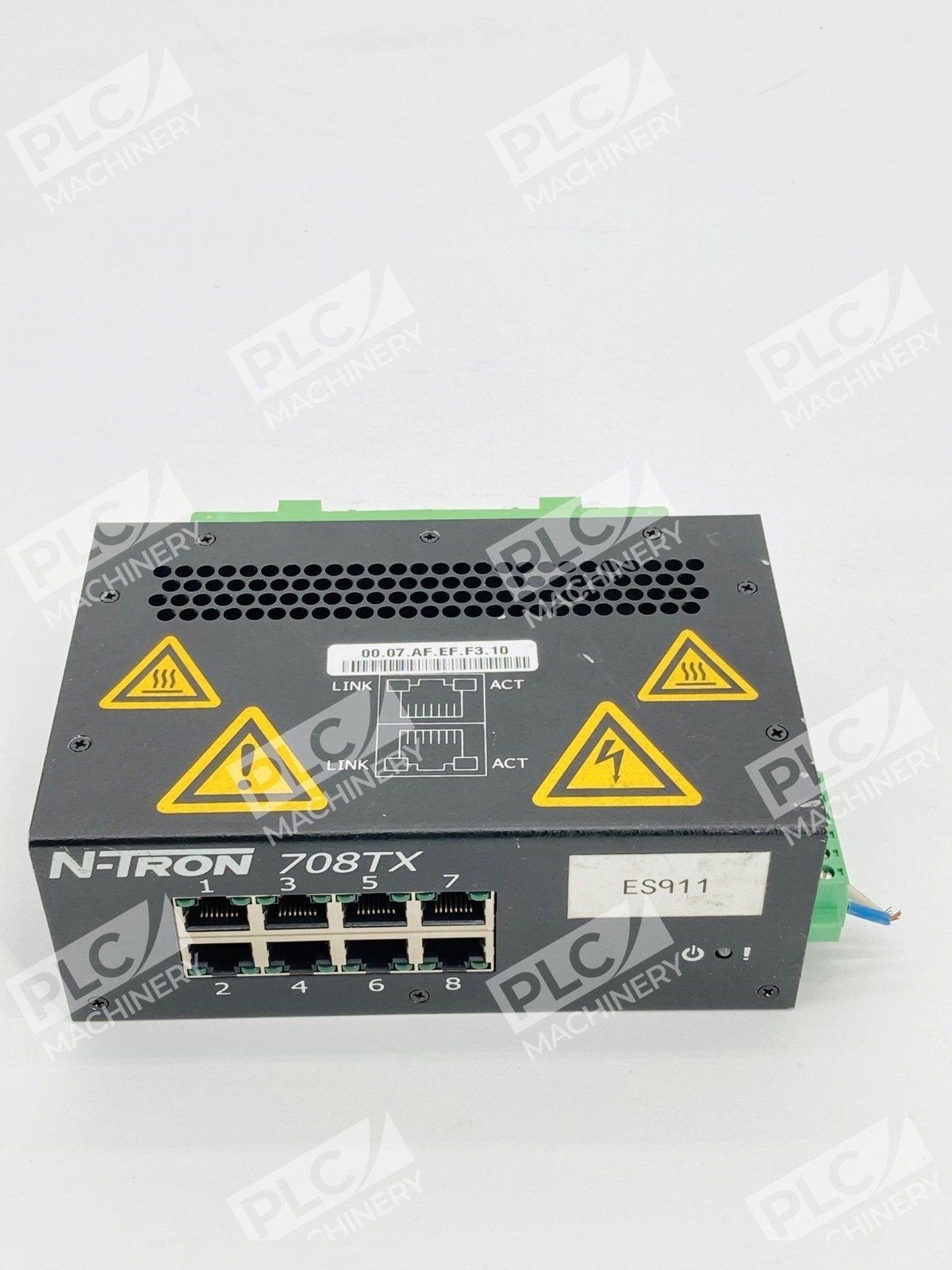 N-Tron 708TX Industrial Ethernet Switch 8-Port - Image 2