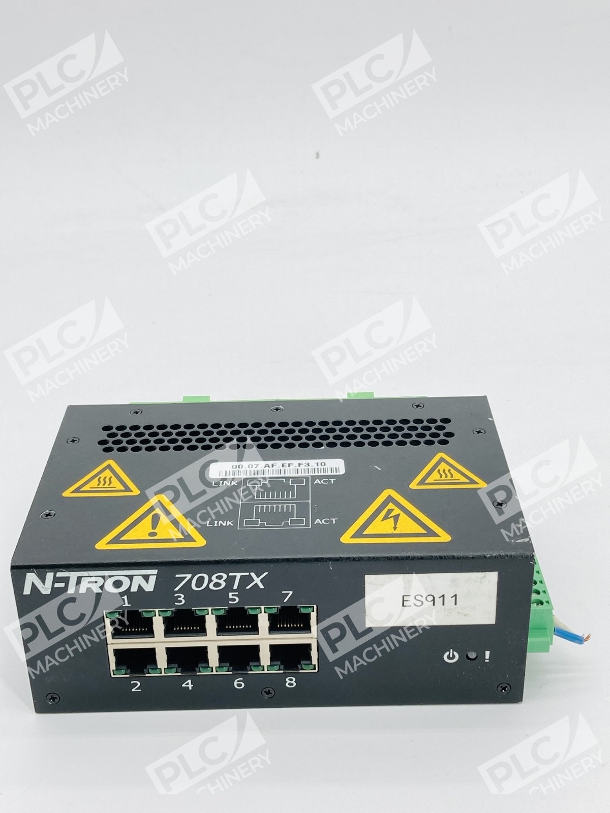 N-Tron 708TX Industrial Ethernet Switch 8-Port - Image 3