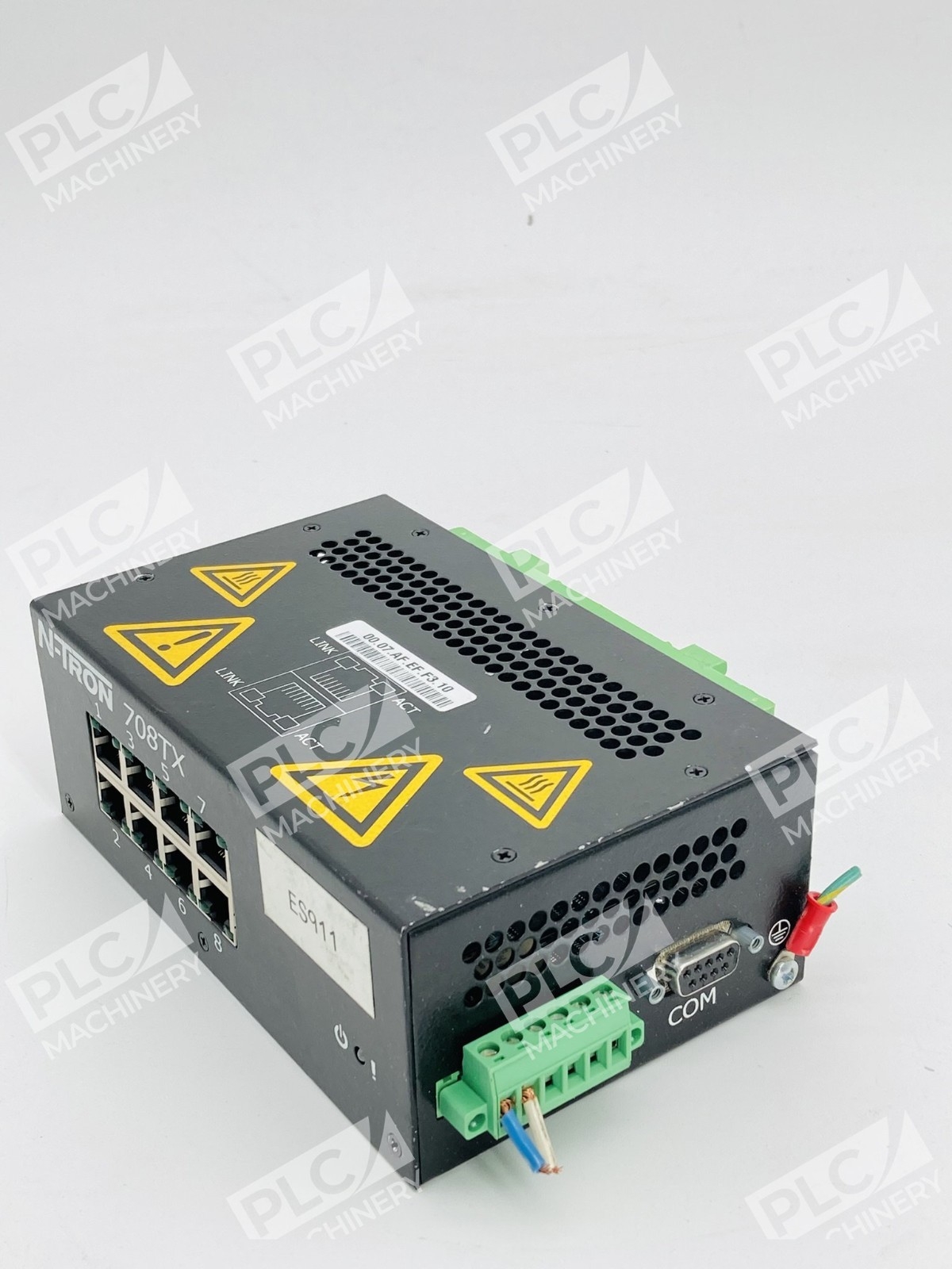 N-Tron 708TX Industrial Ethernet Switch 8-Port - Image 4