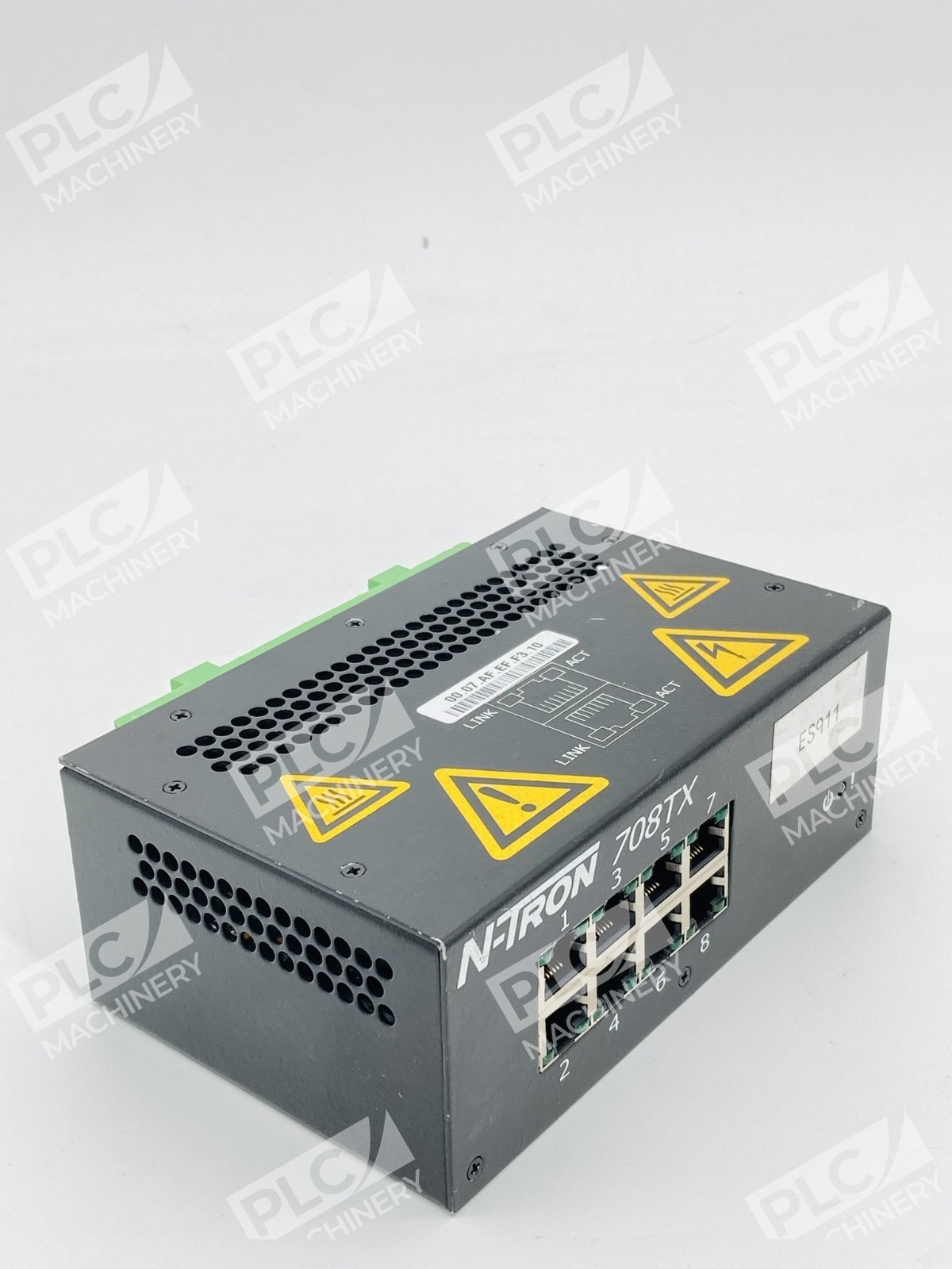 N-Tron 708TX Industrial Ethernet Switch 8-Port - Image 5
