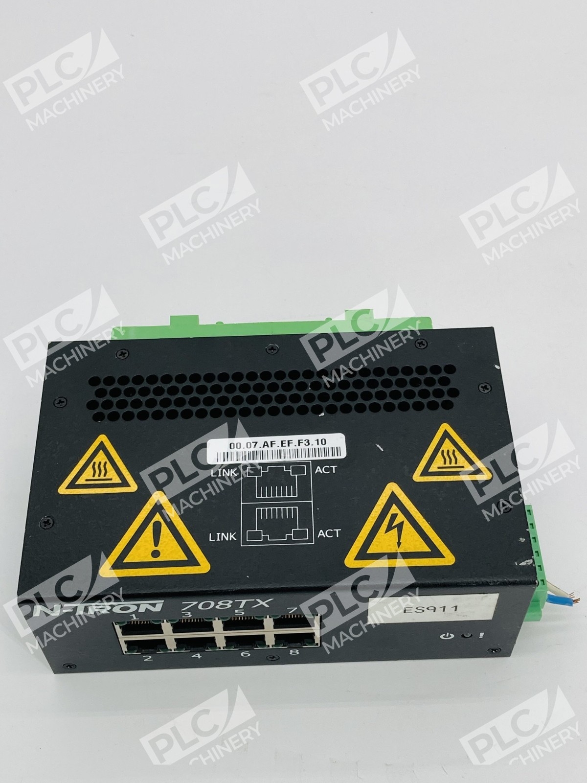 N-Tron 708TX Industrial Ethernet Switch 8-Port - Image 8