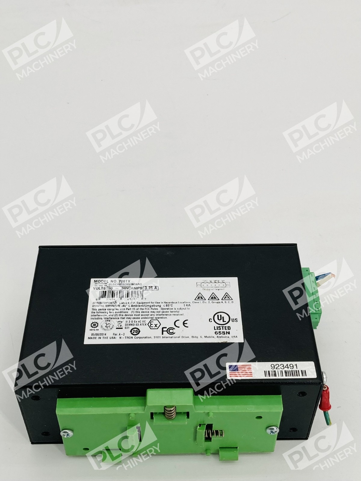 N-Tron 708TX Industrial Ethernet Switch 8-Port - Image 9