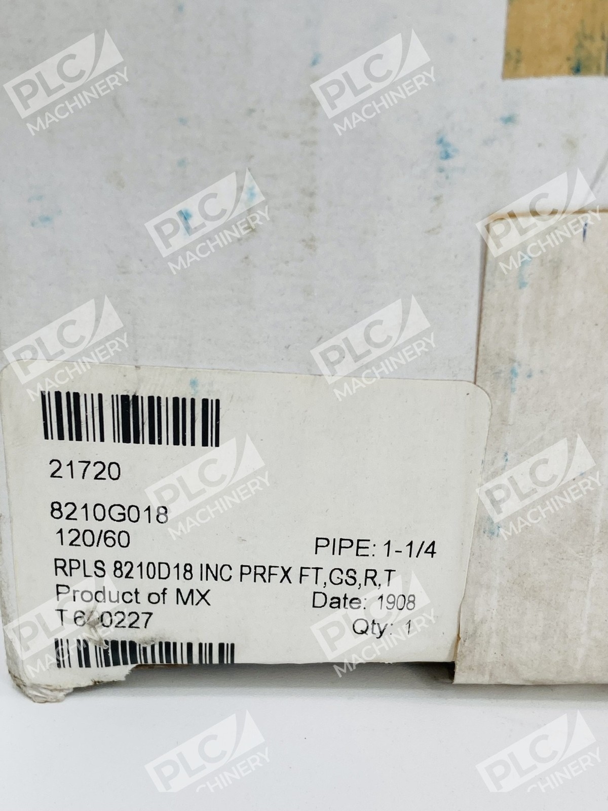 Asco 8210G018 Red-Hat Solenoid Valve NPT 2-Way - Image 5