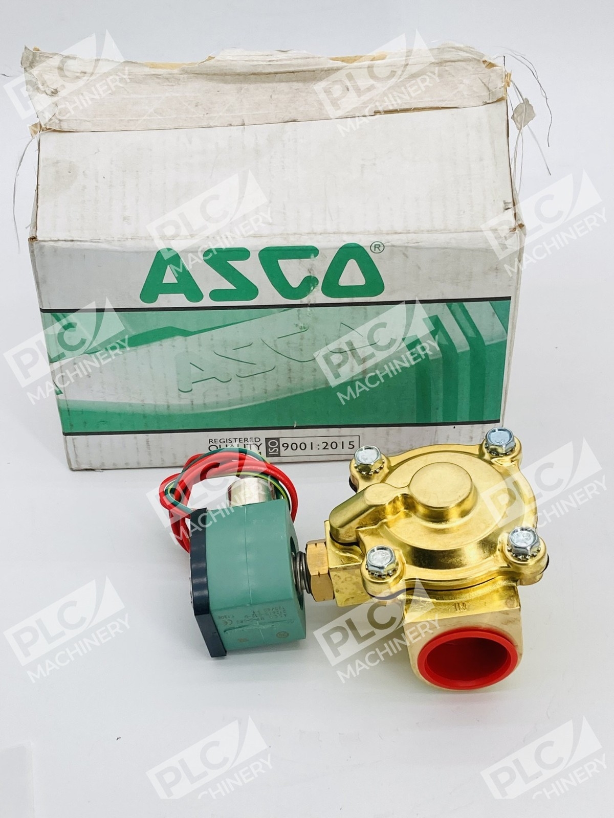 Asco 8210G018 Red-Hat Solenoid Valve NPT 2-Way - Image 6