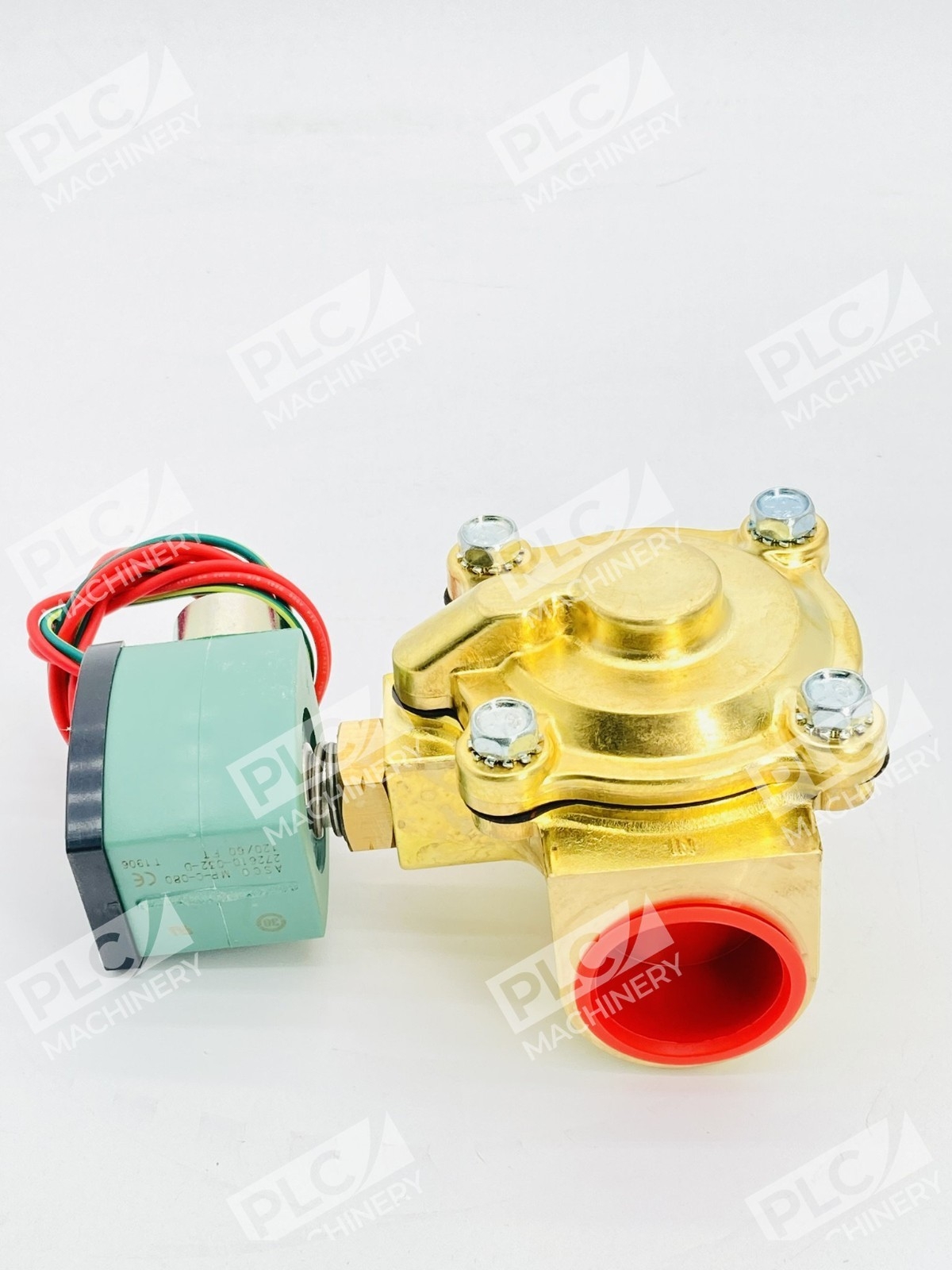 Asco 8210G018 Red-Hat Solenoid Valve NPT 2-Way - Image 7