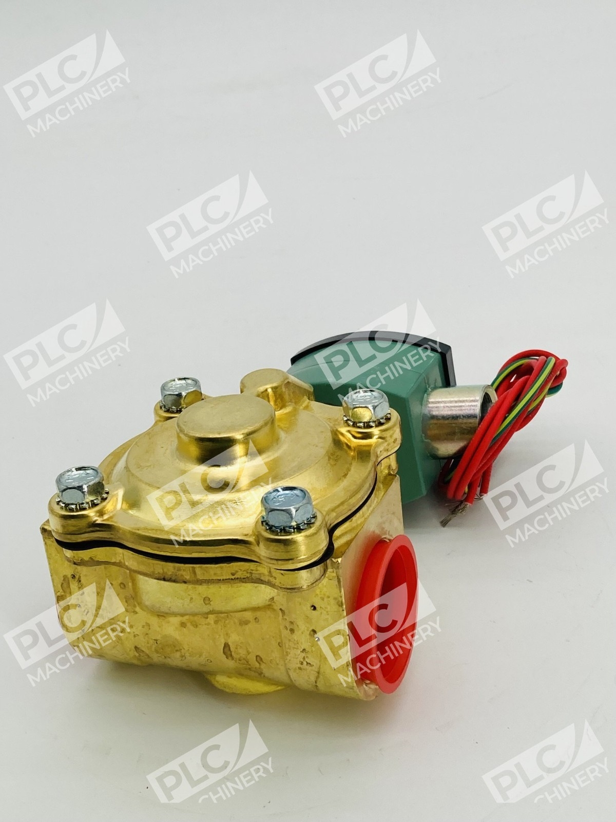 Asco 8210G018 Red-Hat Solenoid Valve NPT 2-Way - Image 8