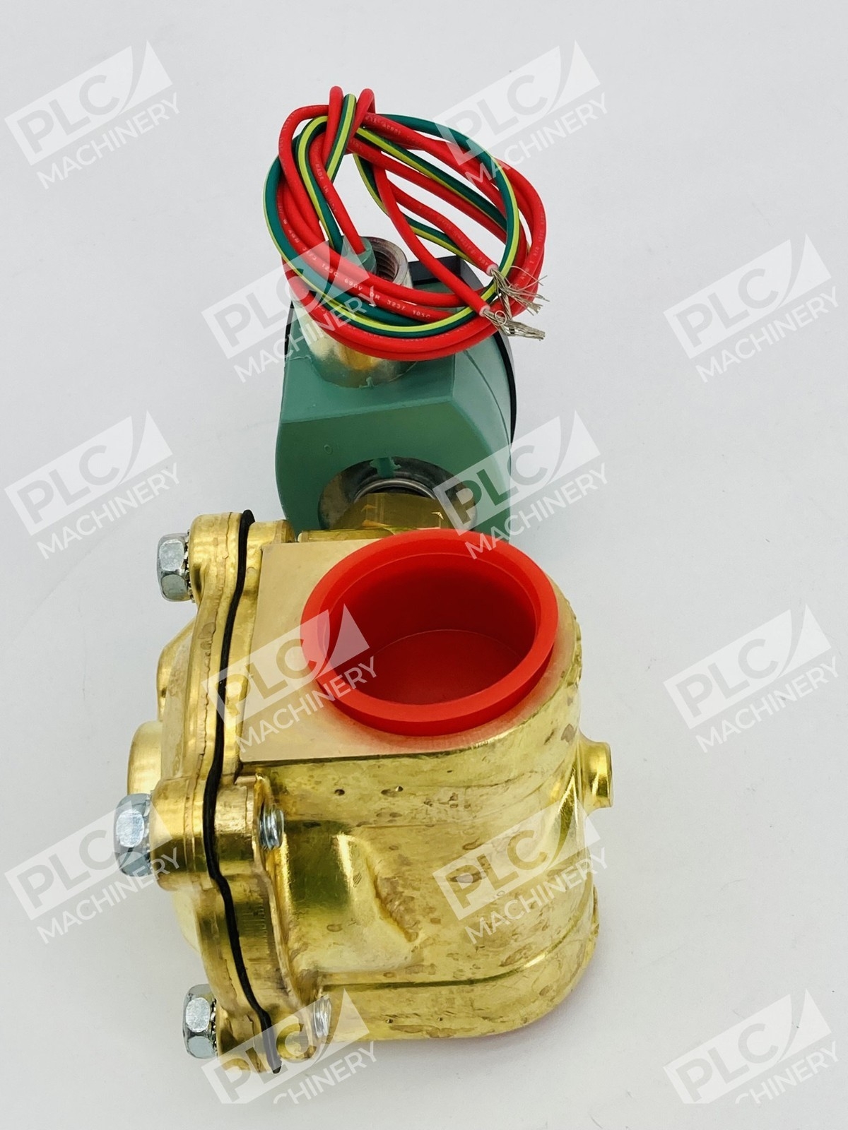 Asco 8210G018 Red-Hat Solenoid Valve NPT 2-Way - Image 9