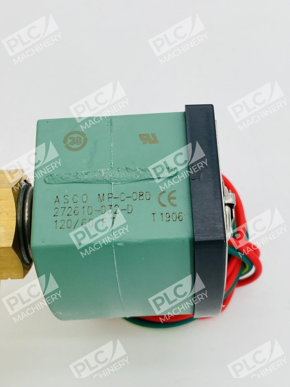 Asco 8210G018 Red-Hat Solenoid Valve NPT 2-Way - Image 10