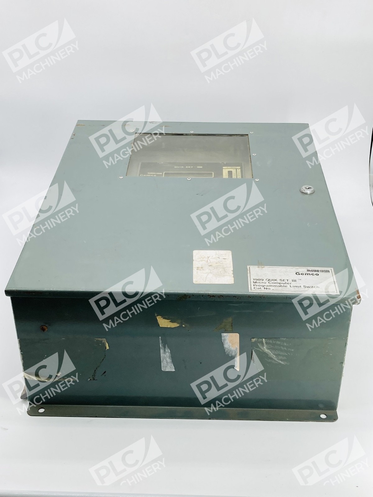 Gemco Quik-Set III 1989-M-16-R-12-S-E-X-12-B-X Programmable Limit Switch