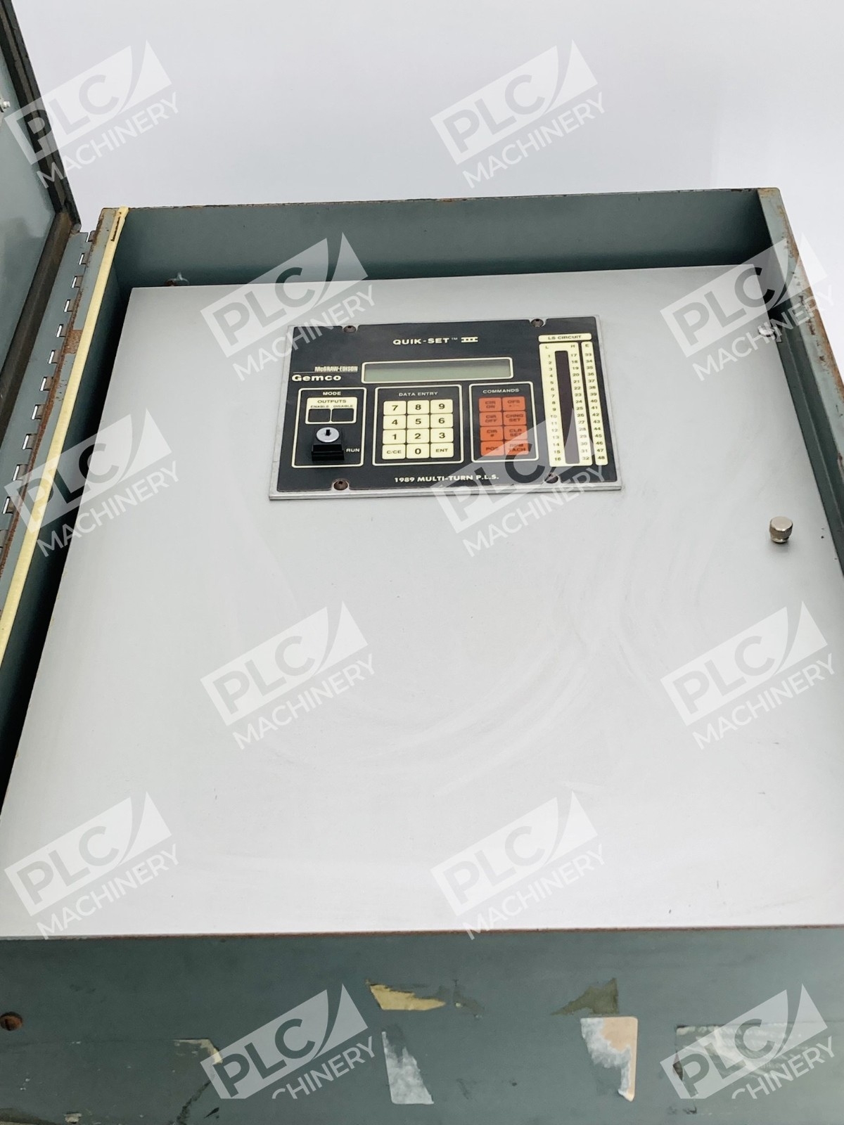 Gemco Quik-Set III 1989-M-16-R-12-S-E-X-12-B-X Programmable Limit Switch - Image 3