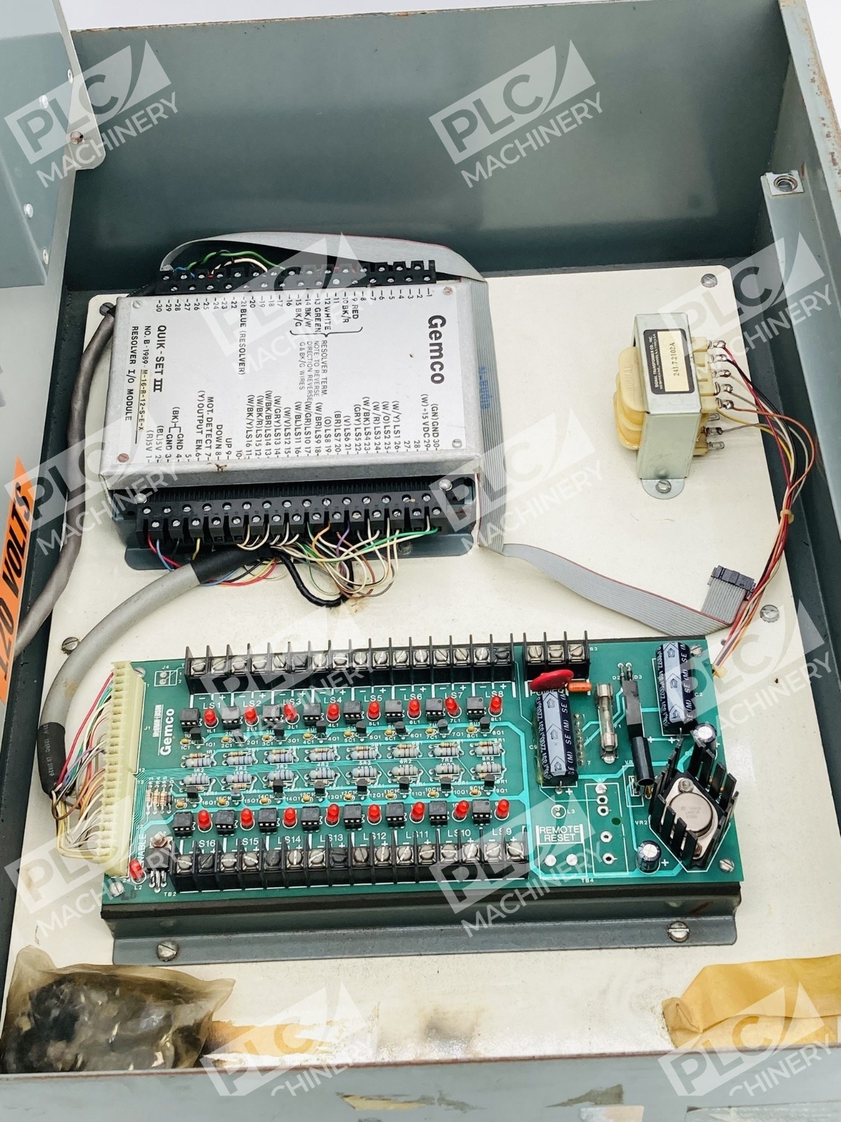 Gemco Quik-Set III 1989-M-16-R-12-S-E-X-12-B-X Programmable Limit Switch - Image 5