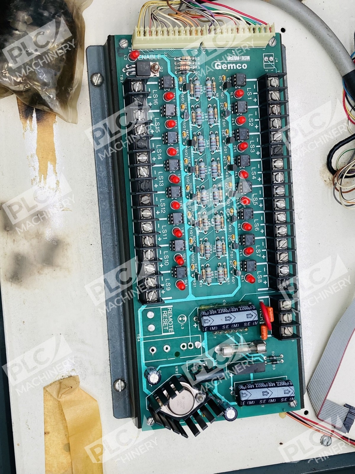 Gemco Quik-Set III 1989-M-16-R-12-S-E-X-12-B-X Programmable Limit Switch - Image 6