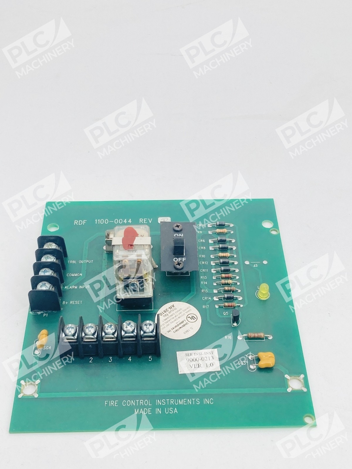 Fire Control Instruments (FCI) RDF 1100-0044 Releasing Device Circuit Board
