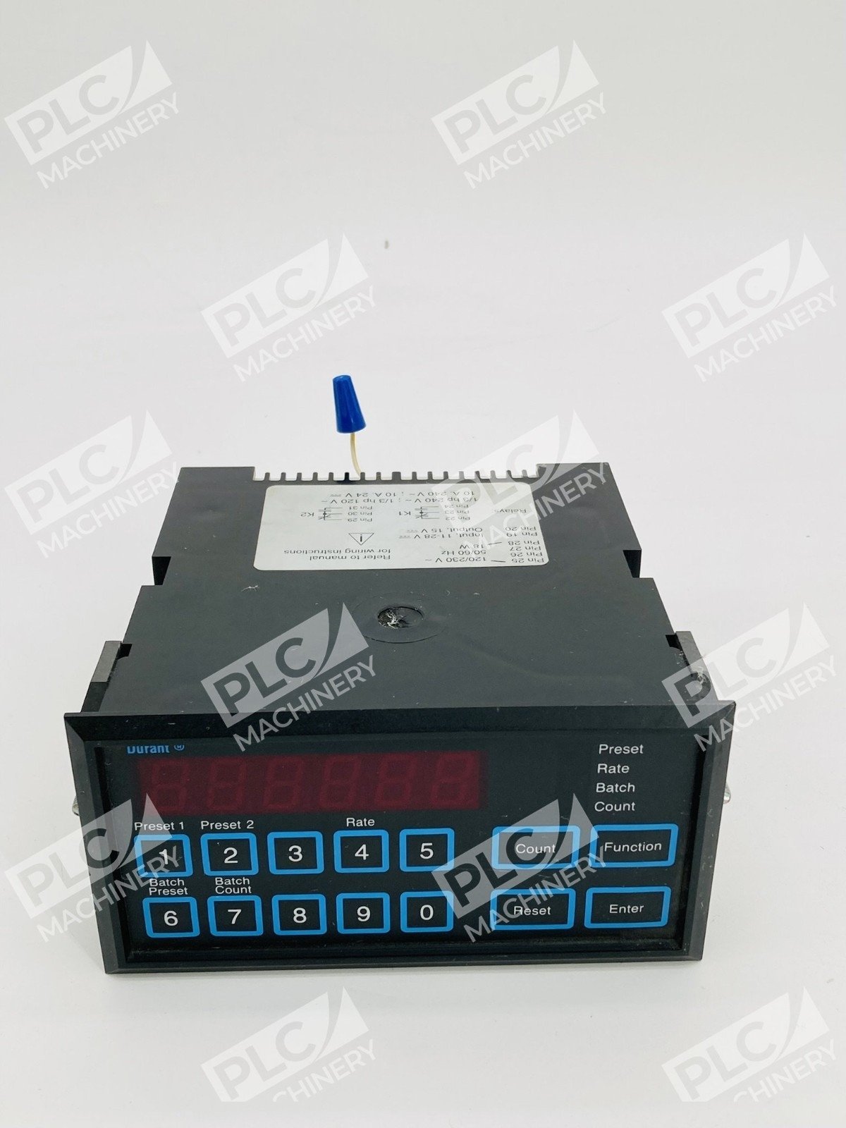 Eaton Durant 5886-7400 President Series Programmable Counter - Image 2